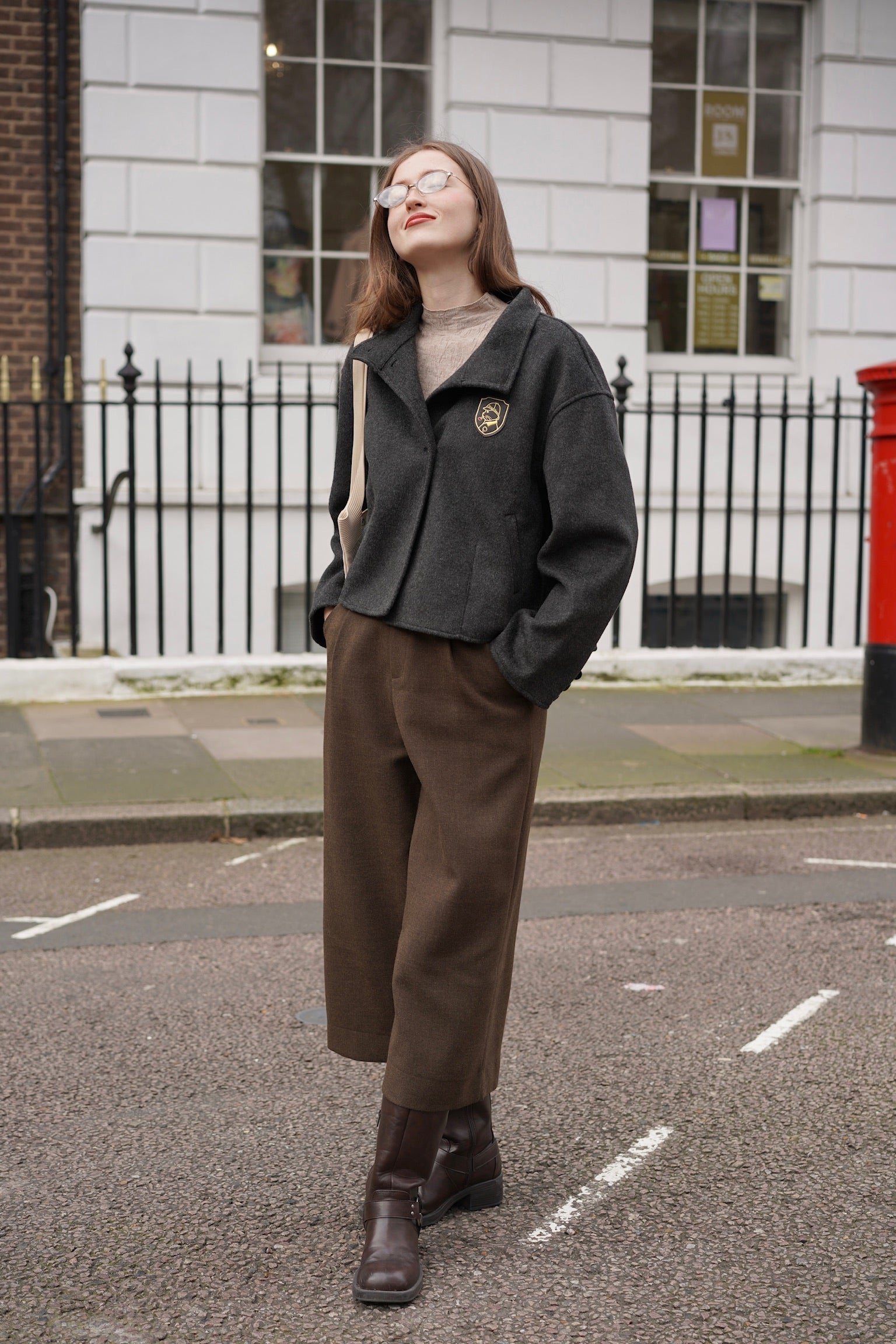 Little Detective Cat Jacket