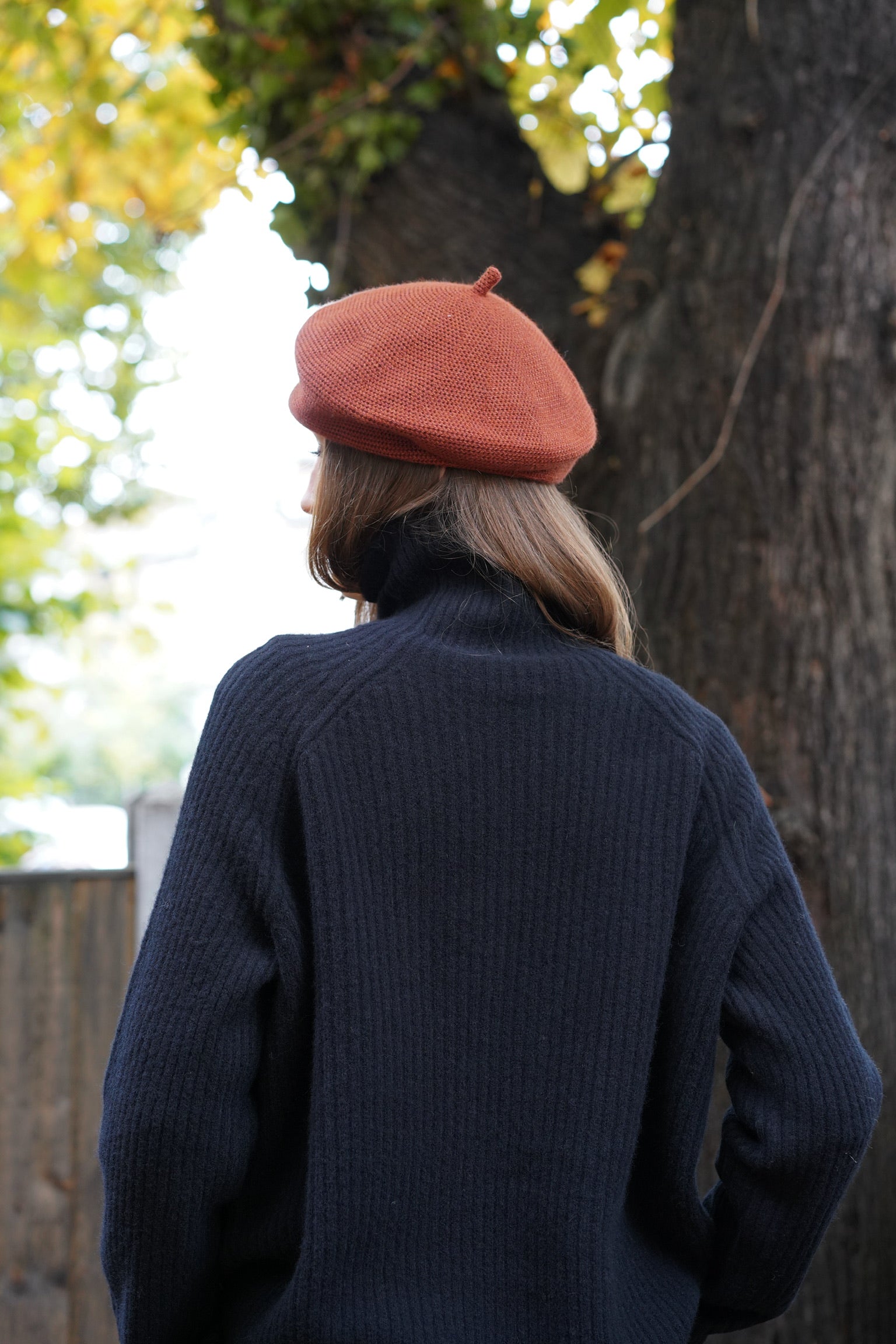 Little Pumpkin Yak Wool Jumper (Black）