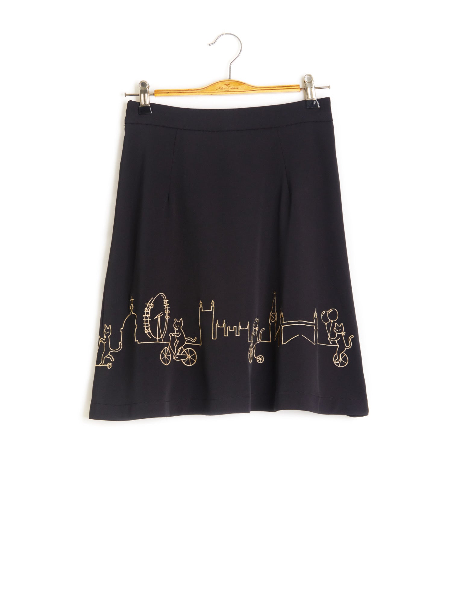 London Bicycat Skirt (Black)