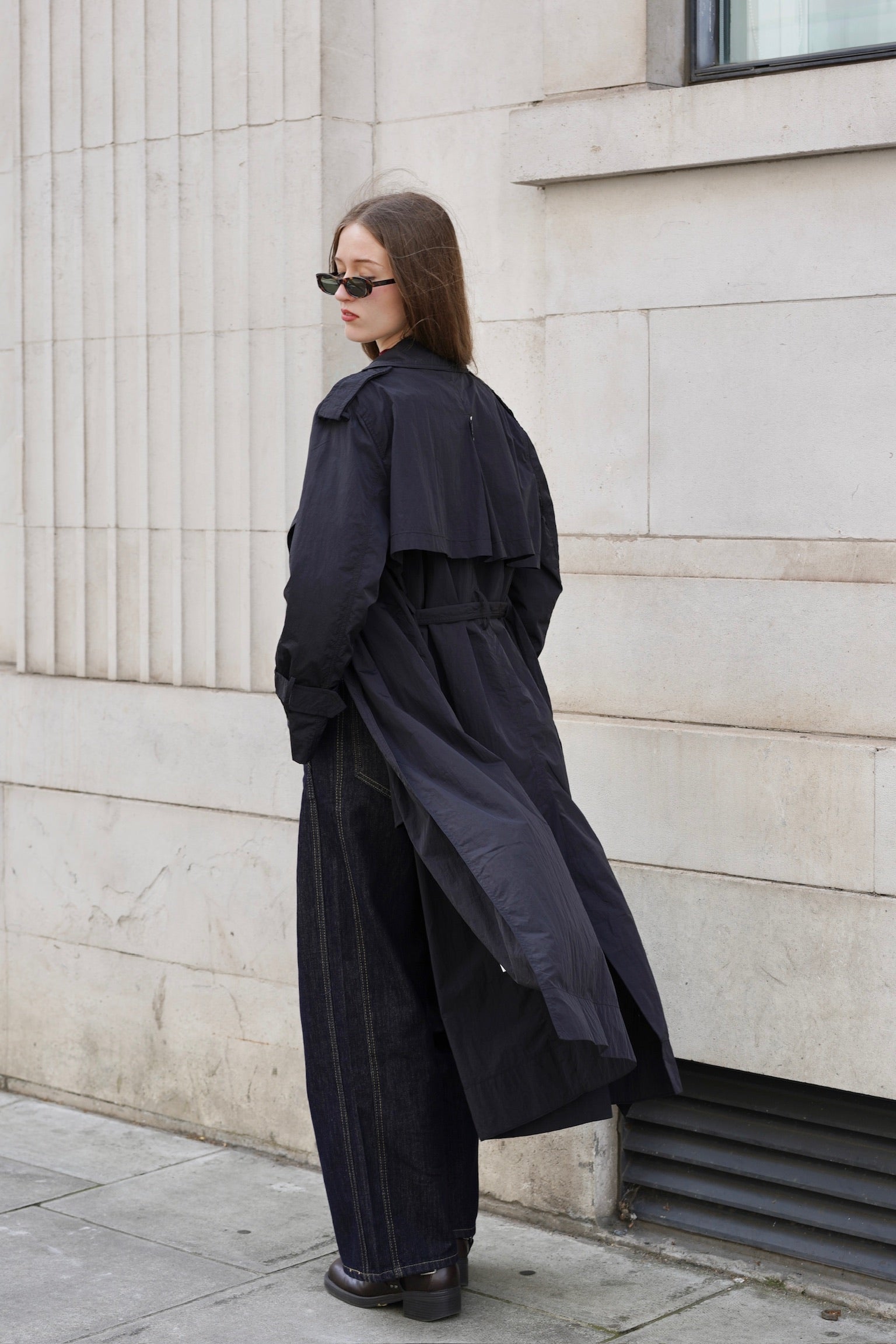 London Drizzle Lightweight Trench