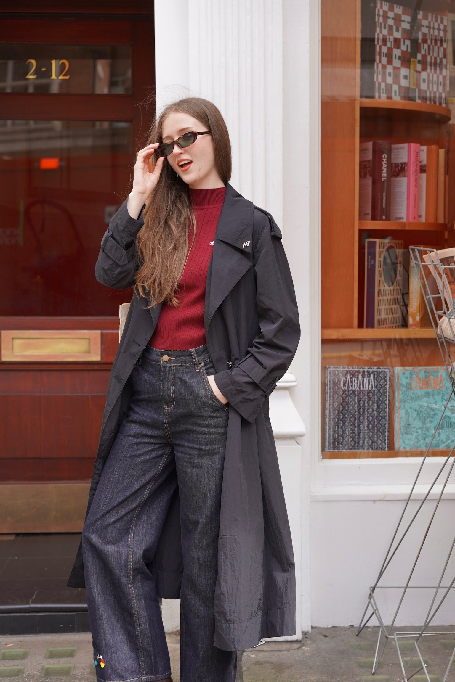 London Drizzle Lightweight Trench