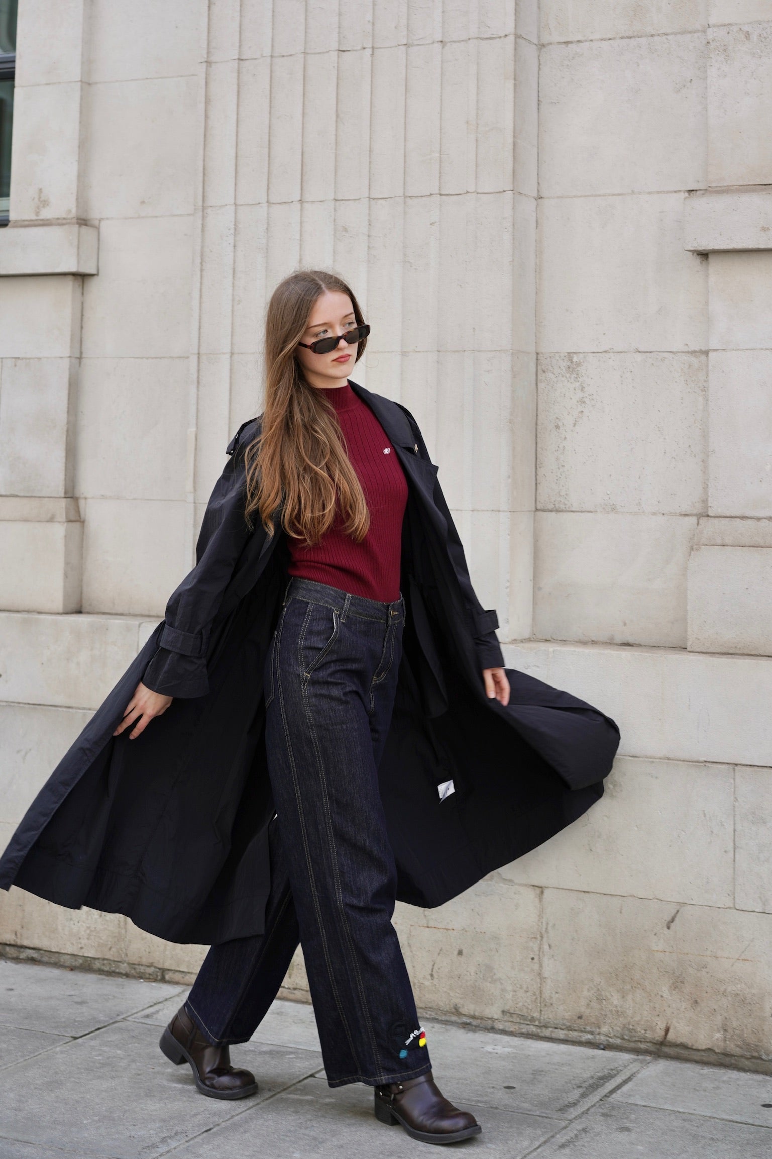 London Drizzle Lightweight Trench