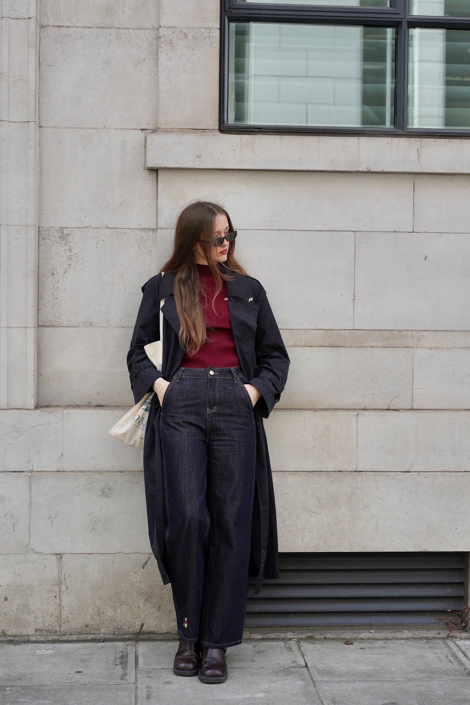 London Drizzle Lightweight Trench