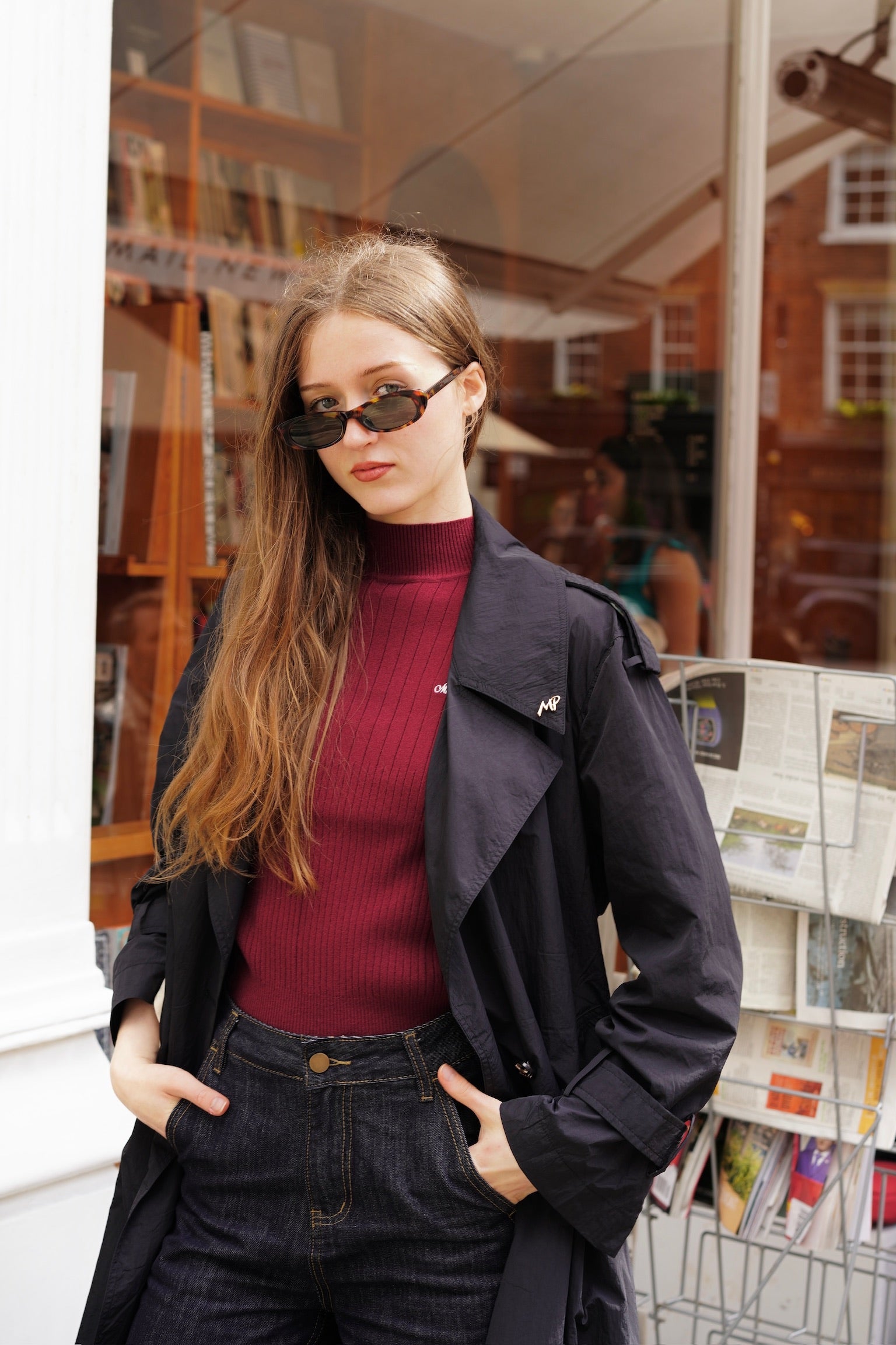 London Drizzle Lightweight Trench