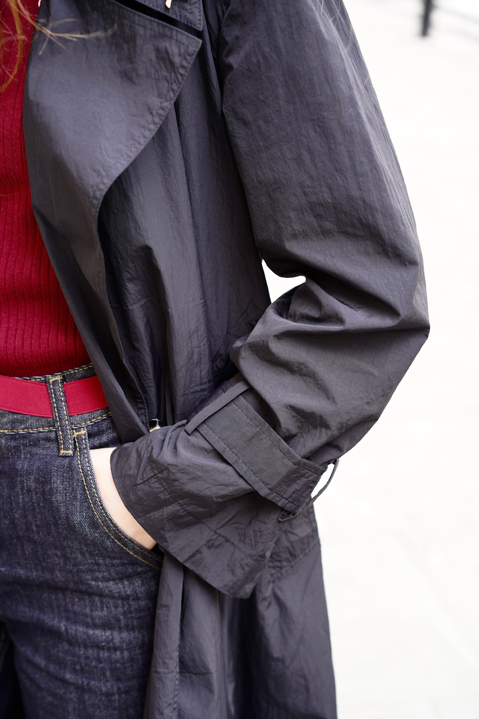 London Drizzle Lightweight Trench