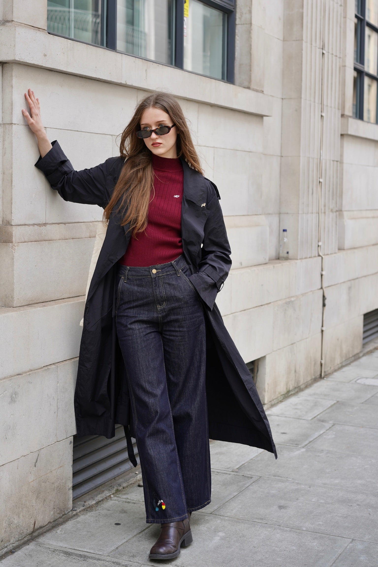 London Drizzle Lightweight Trench