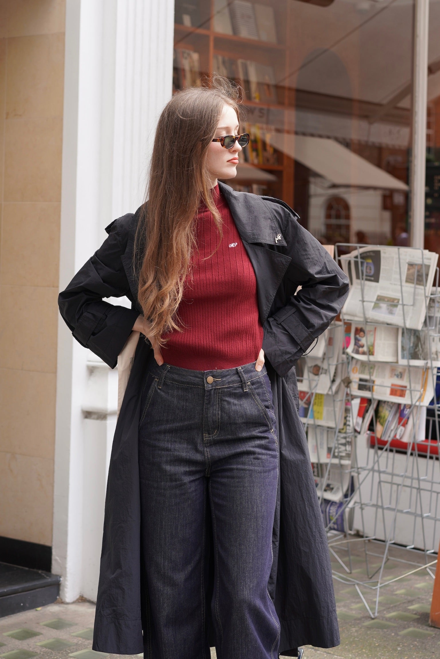 London Drizzle Lightweight Trench