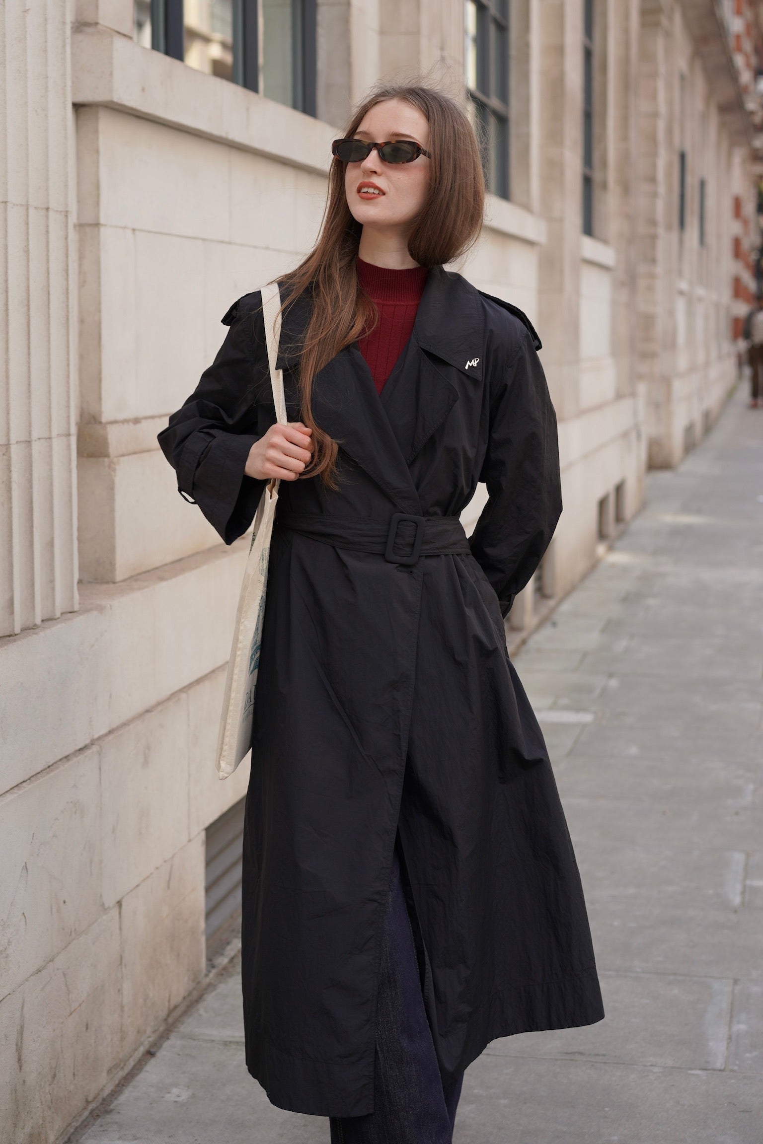 London Drizzle Lightweight Trench