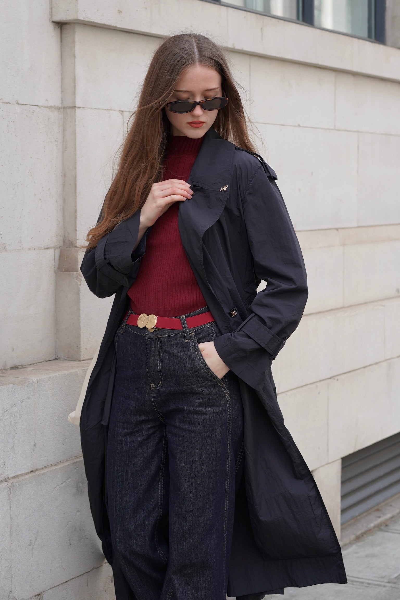 London Drizzle Lightweight Trench