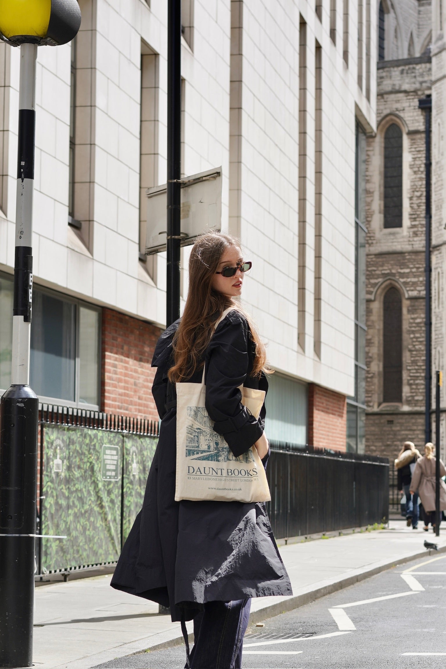 London Drizzle Lightweight Trench