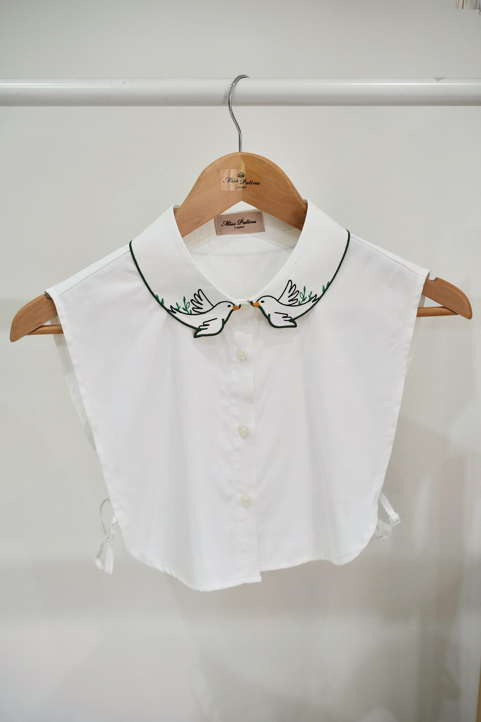 Love Bird Mock Collar