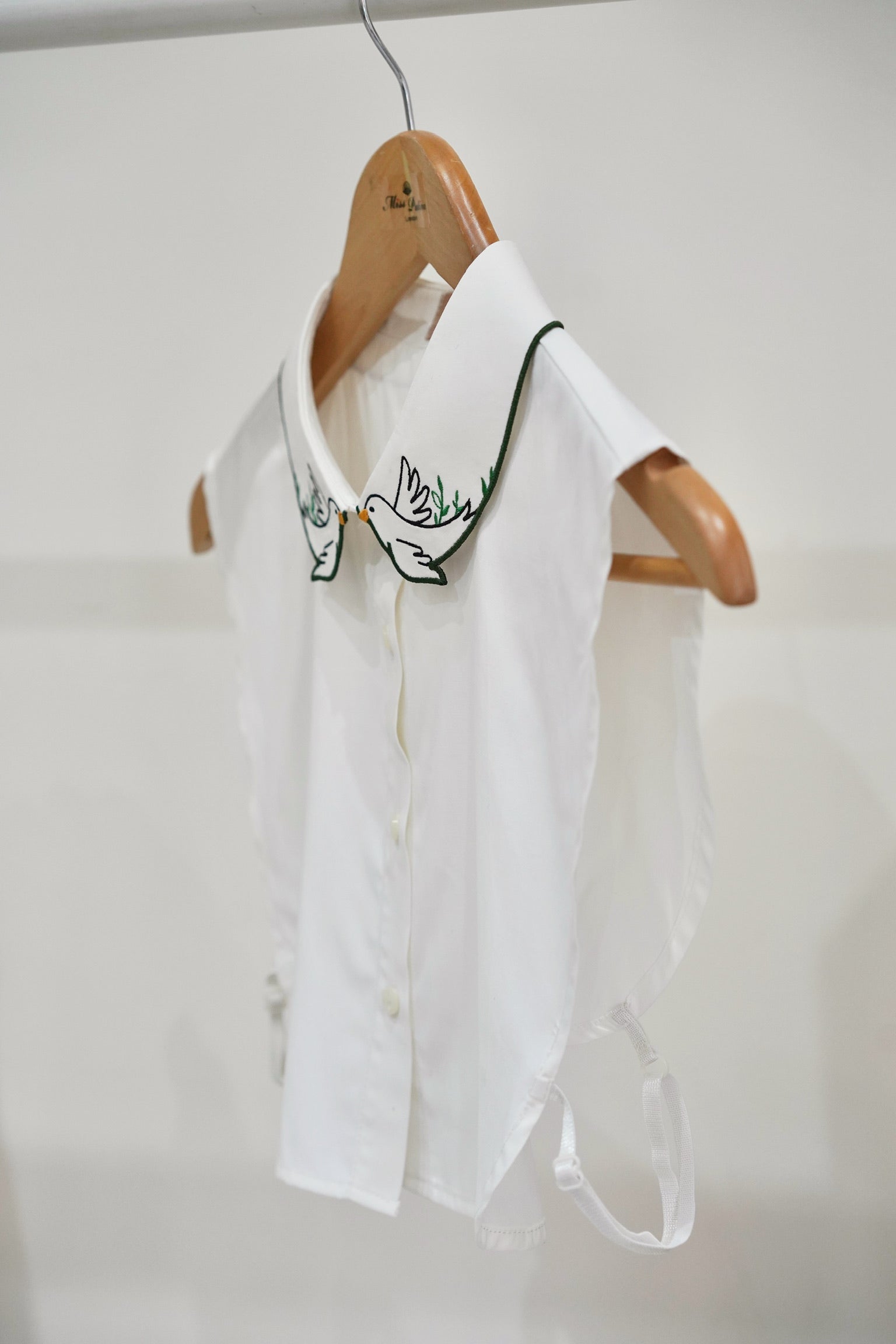 Love Bird Mock Collar