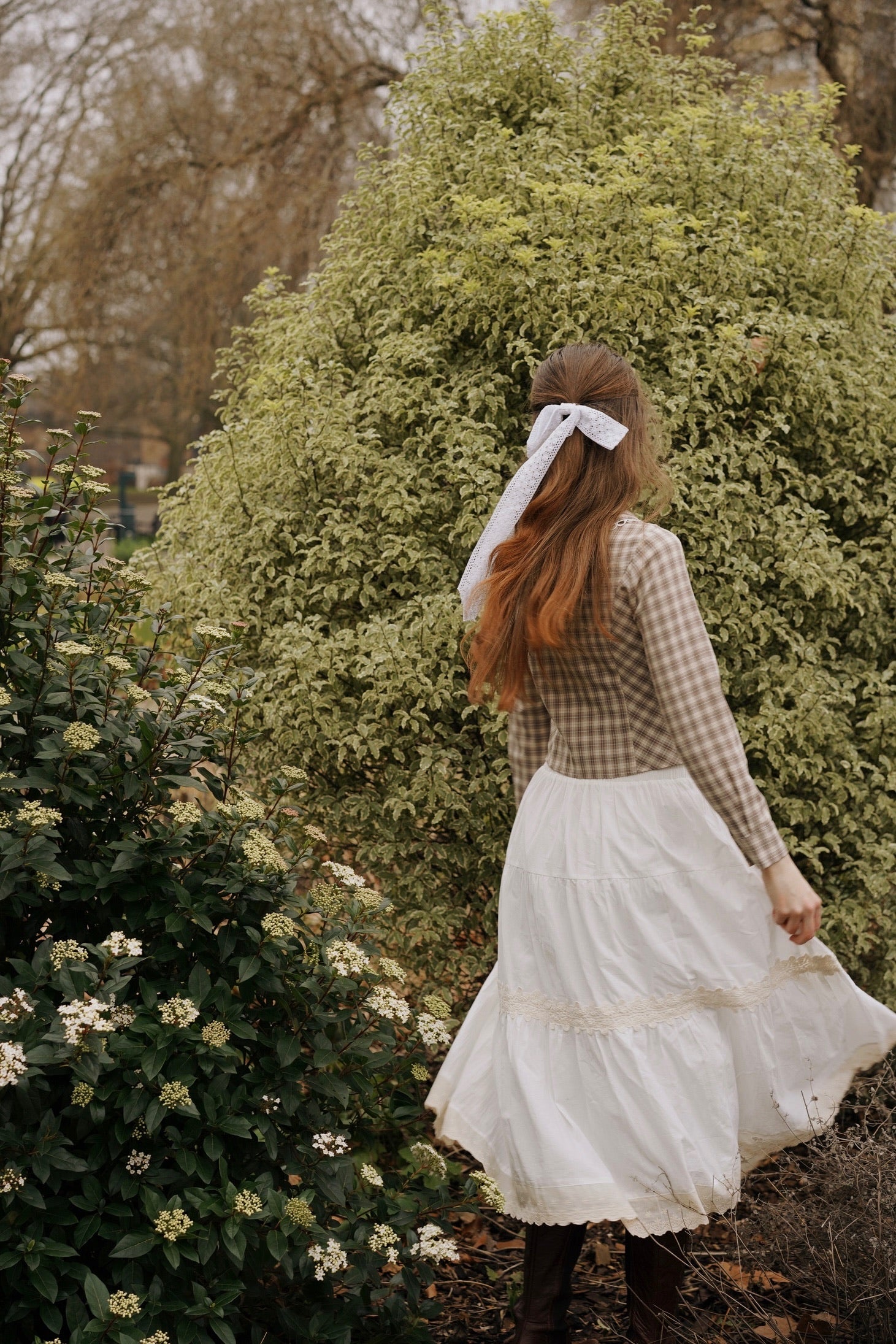 Love Lace Bow Blouse