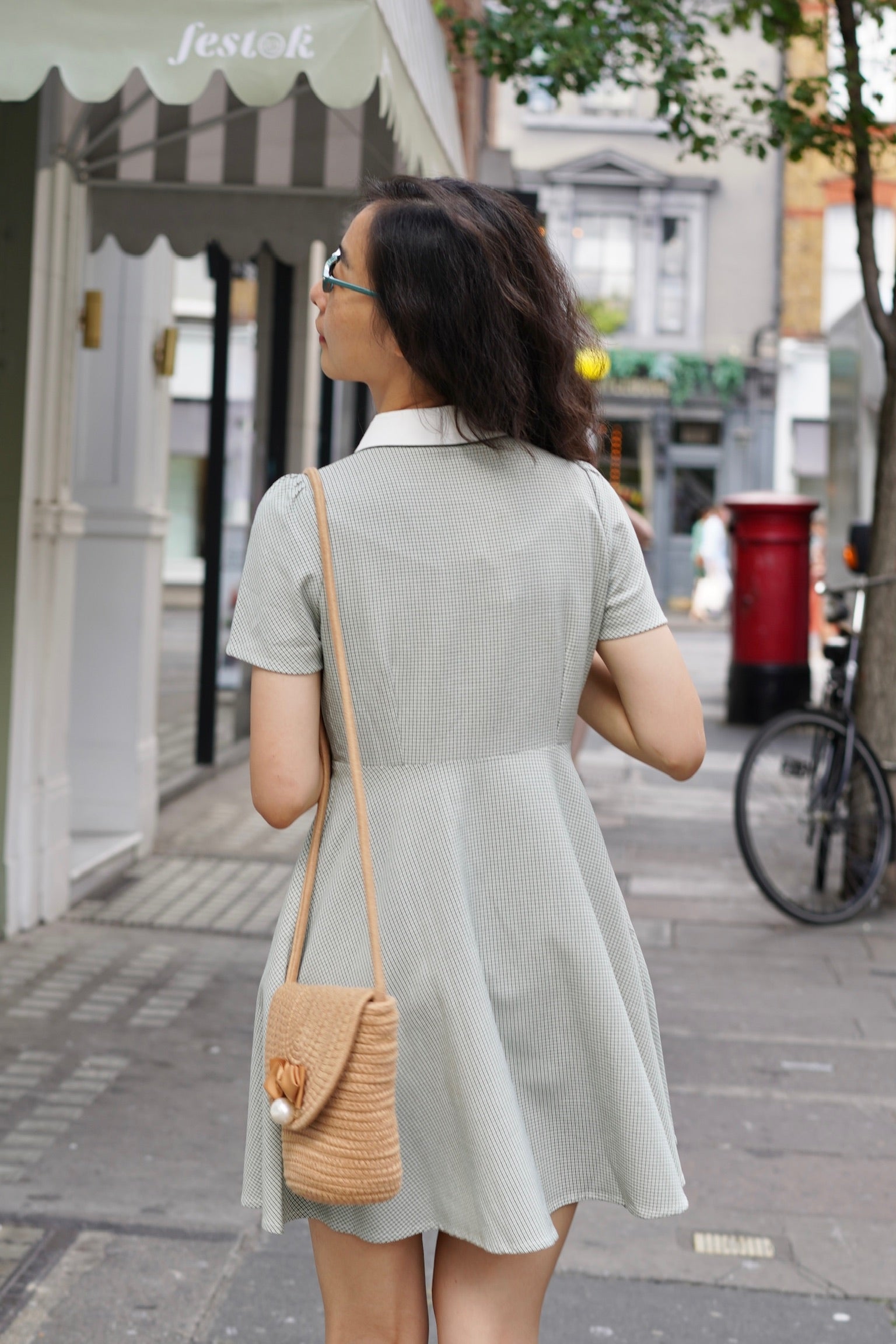 Lucky Bird Kisses Dress