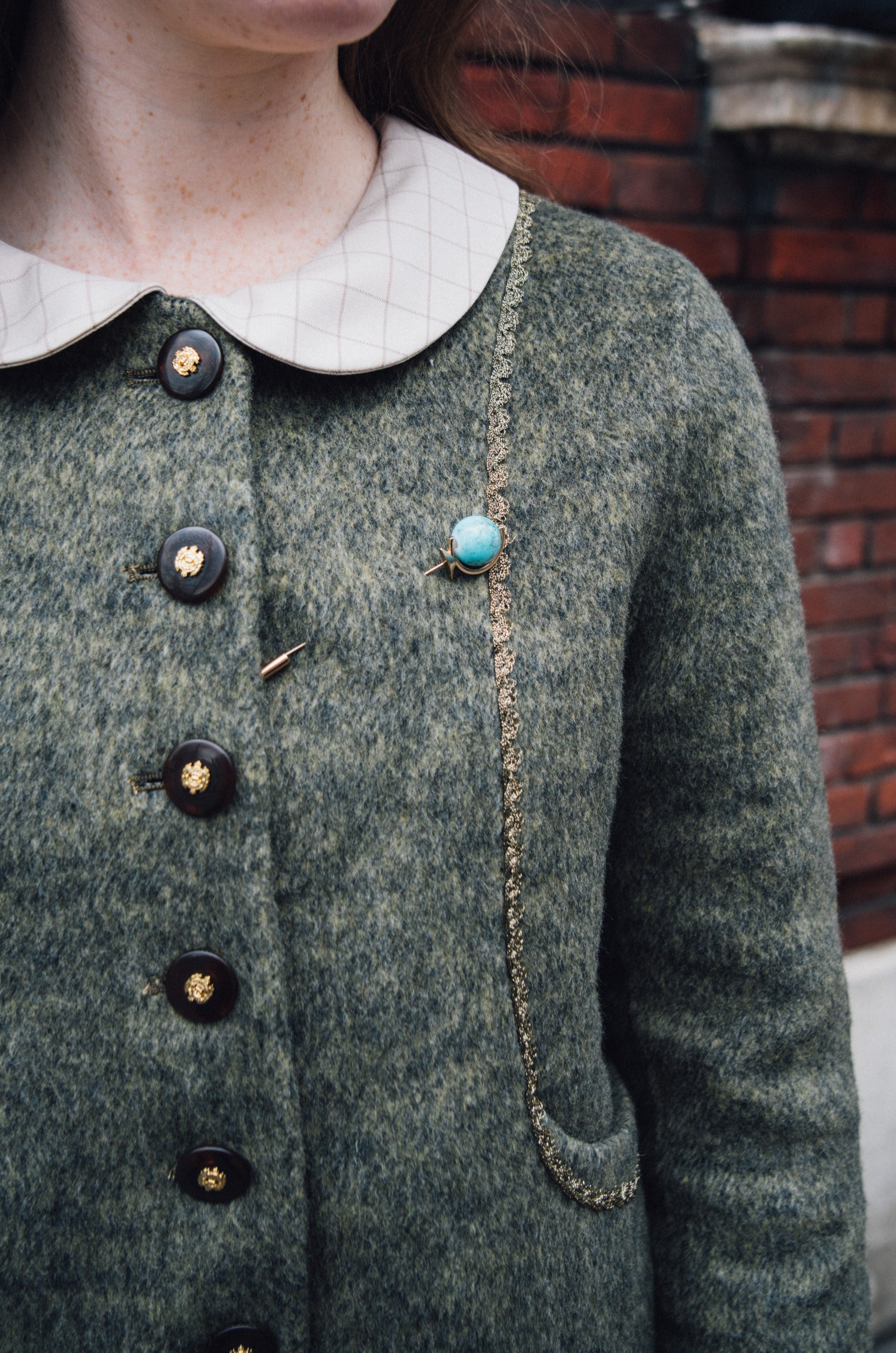 Oak Leaf Wool Jacket