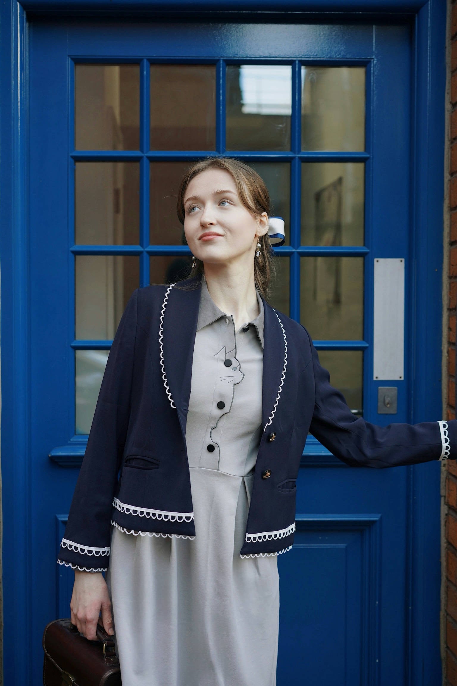 Blair Navy Blazer â Miss Patina