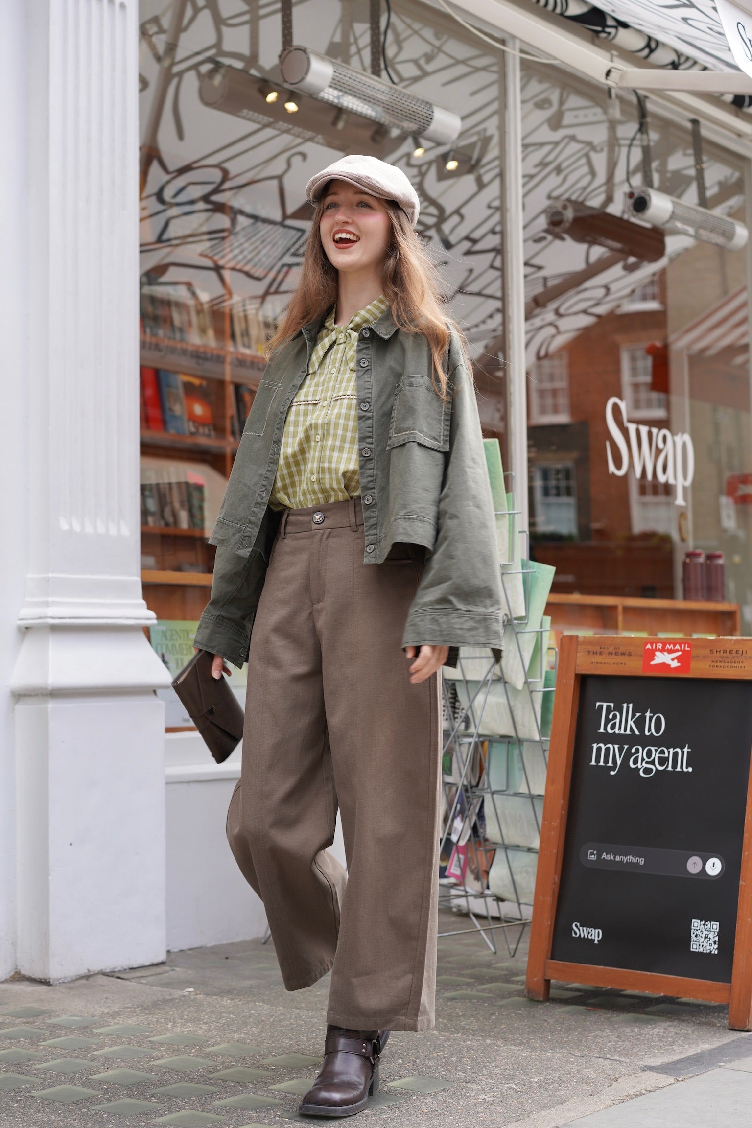 Safari Pals Cotton Shirt Jacket