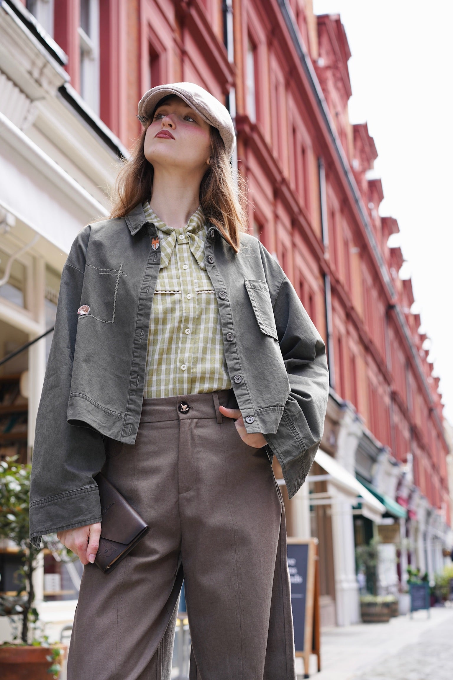 Safari Pals Cotton Shirt Jacket