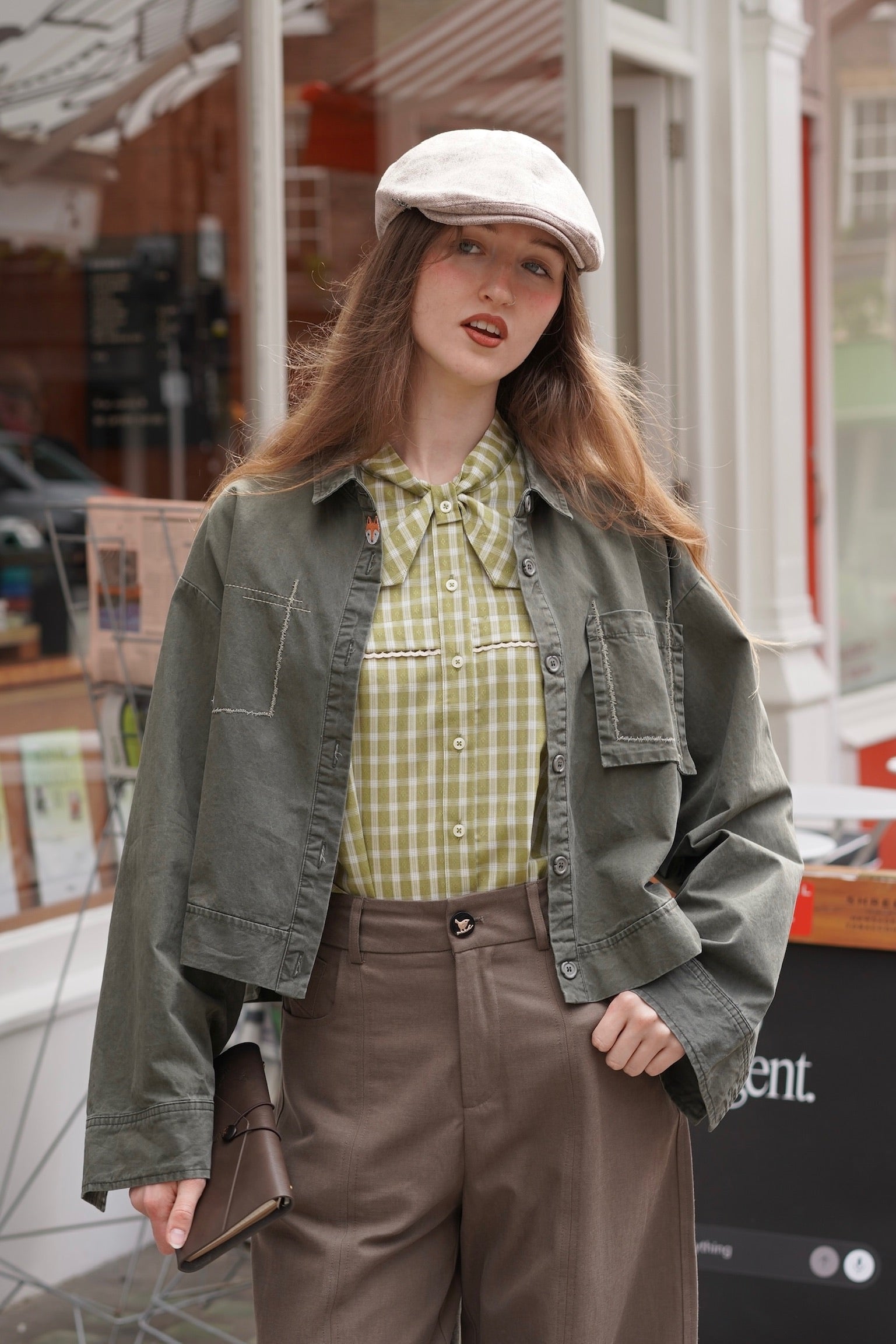 Safari Pals Cotton Shirt Jacket