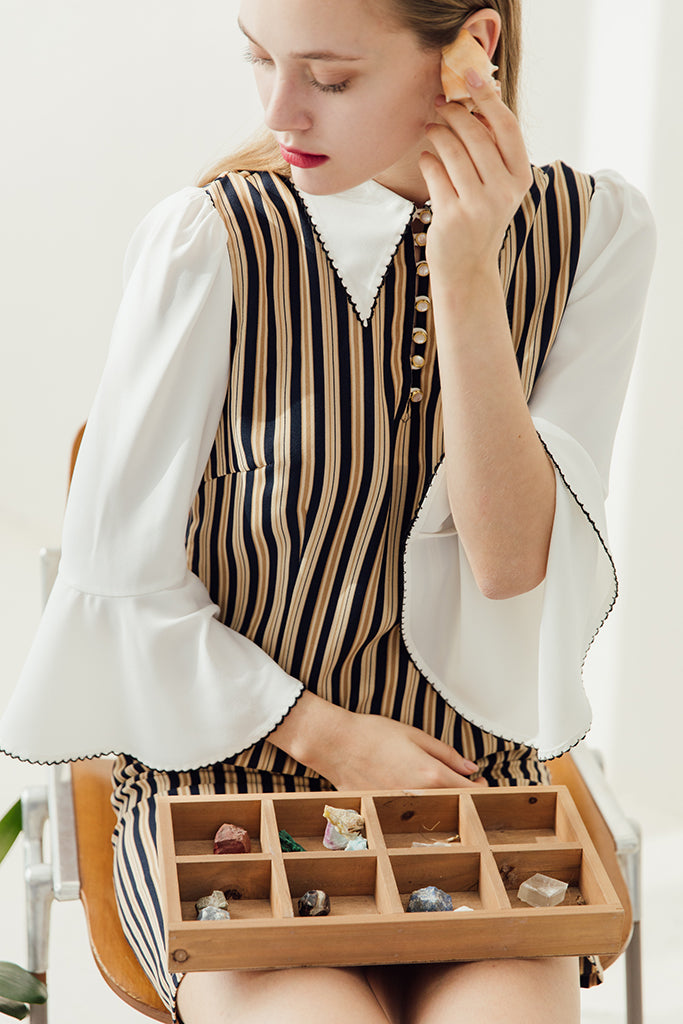 Metis Dress (Stripe)