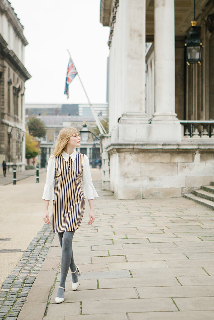 Metis Dress (Stripe)