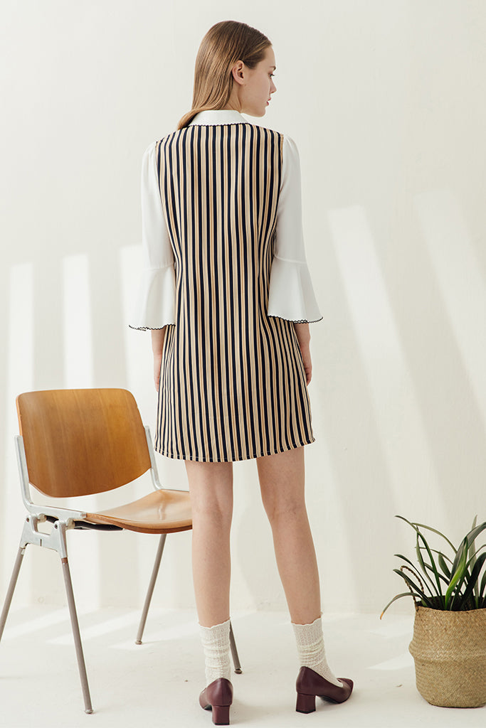 Metis Dress (Stripe)