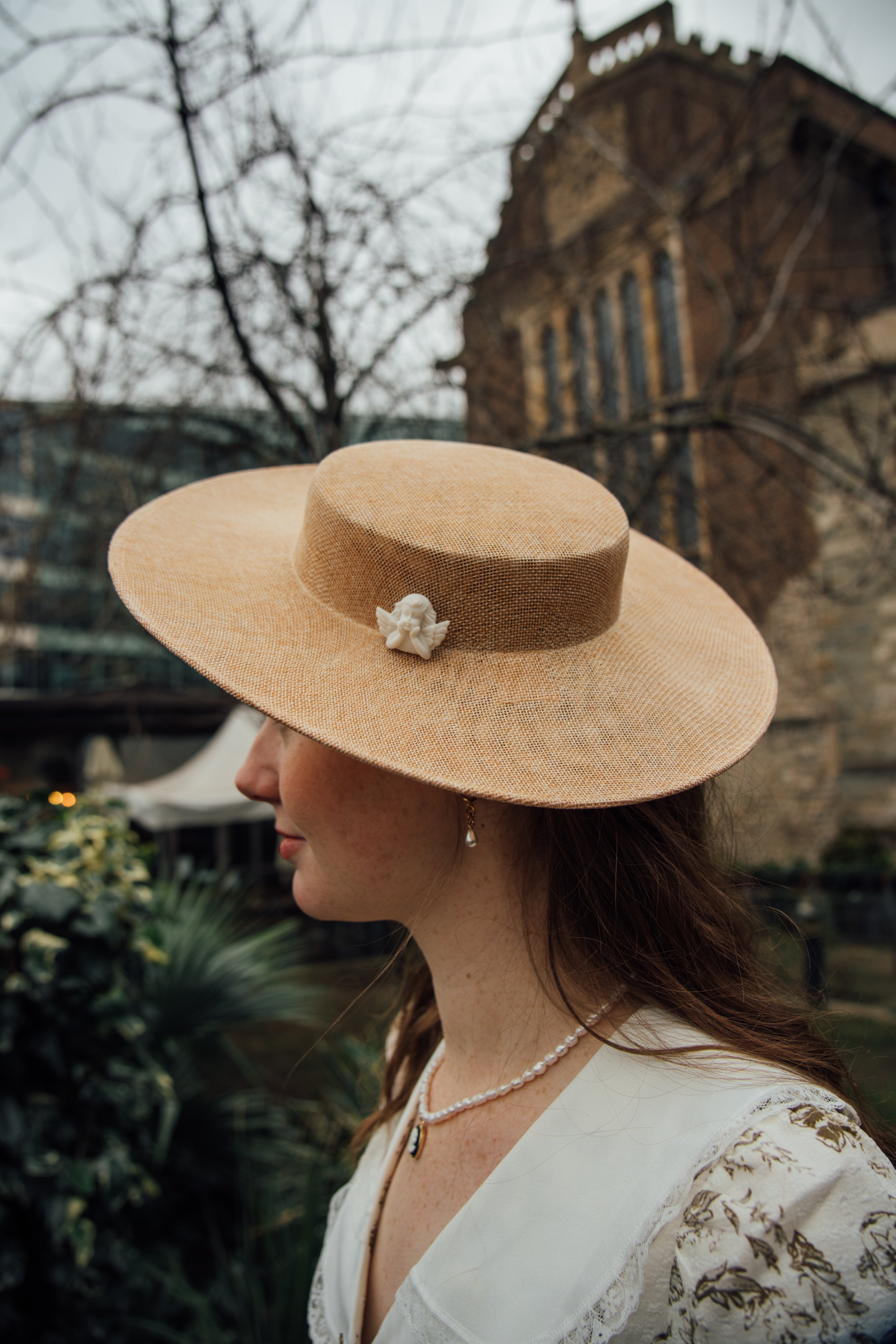 Gibson Boater Hat