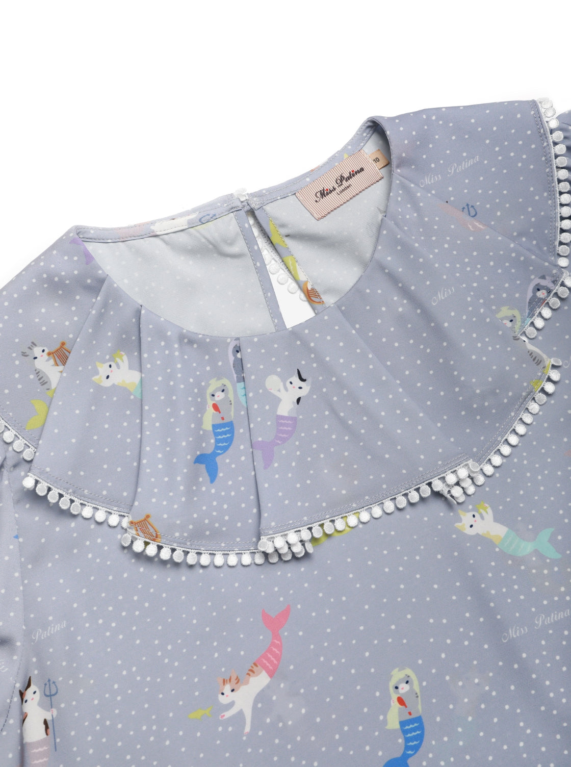 Magical Mermaid Cat Blouse