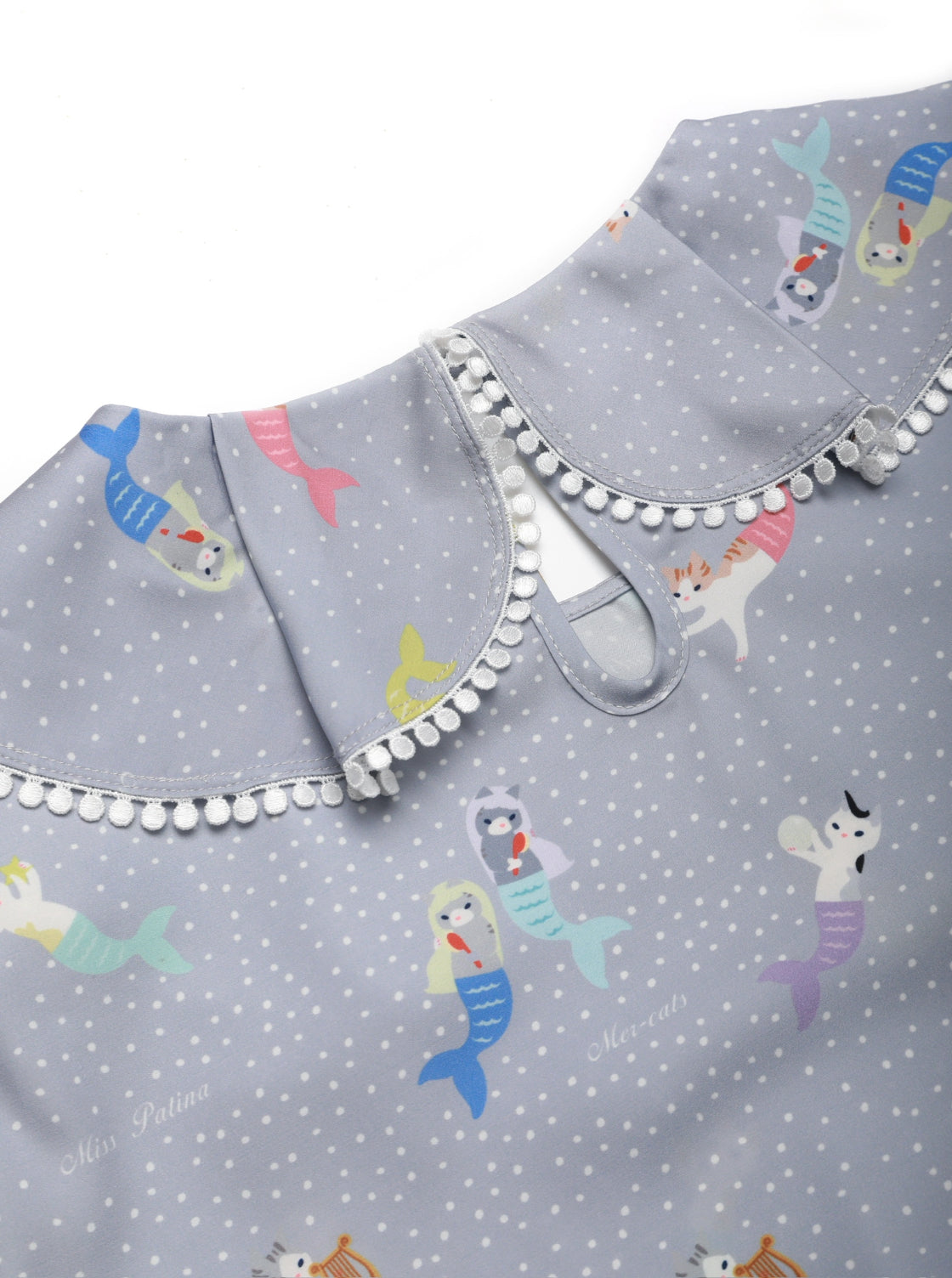 Magical Mermaid Cat Blouse