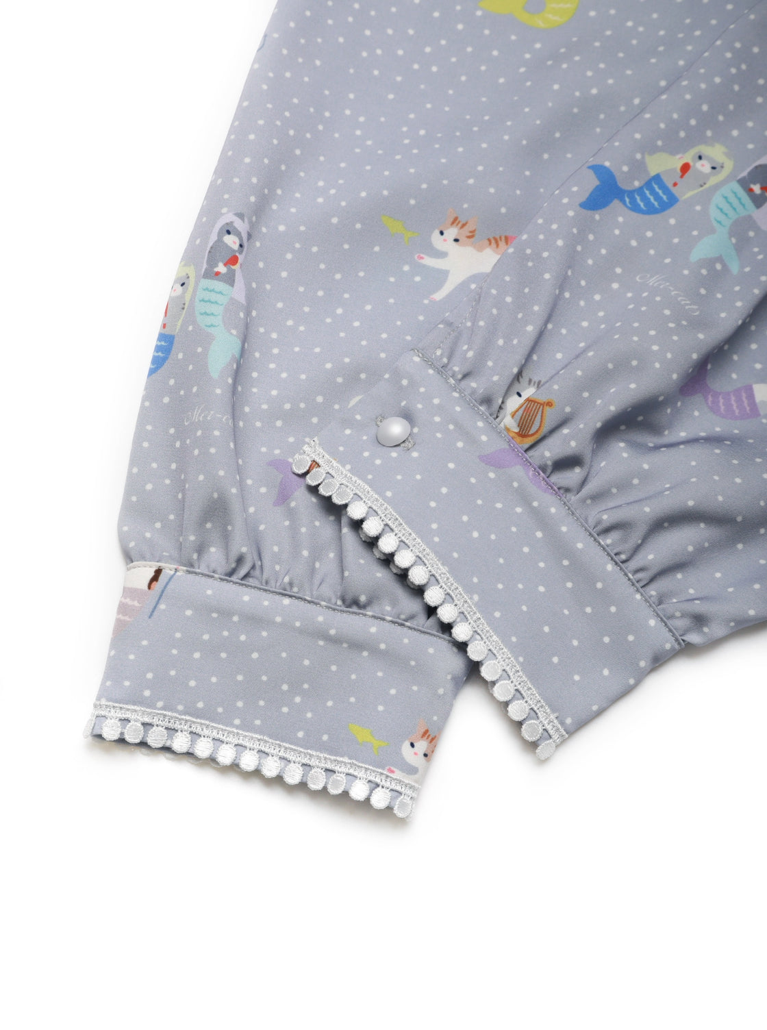 Magical Mermaid Cat Blouse