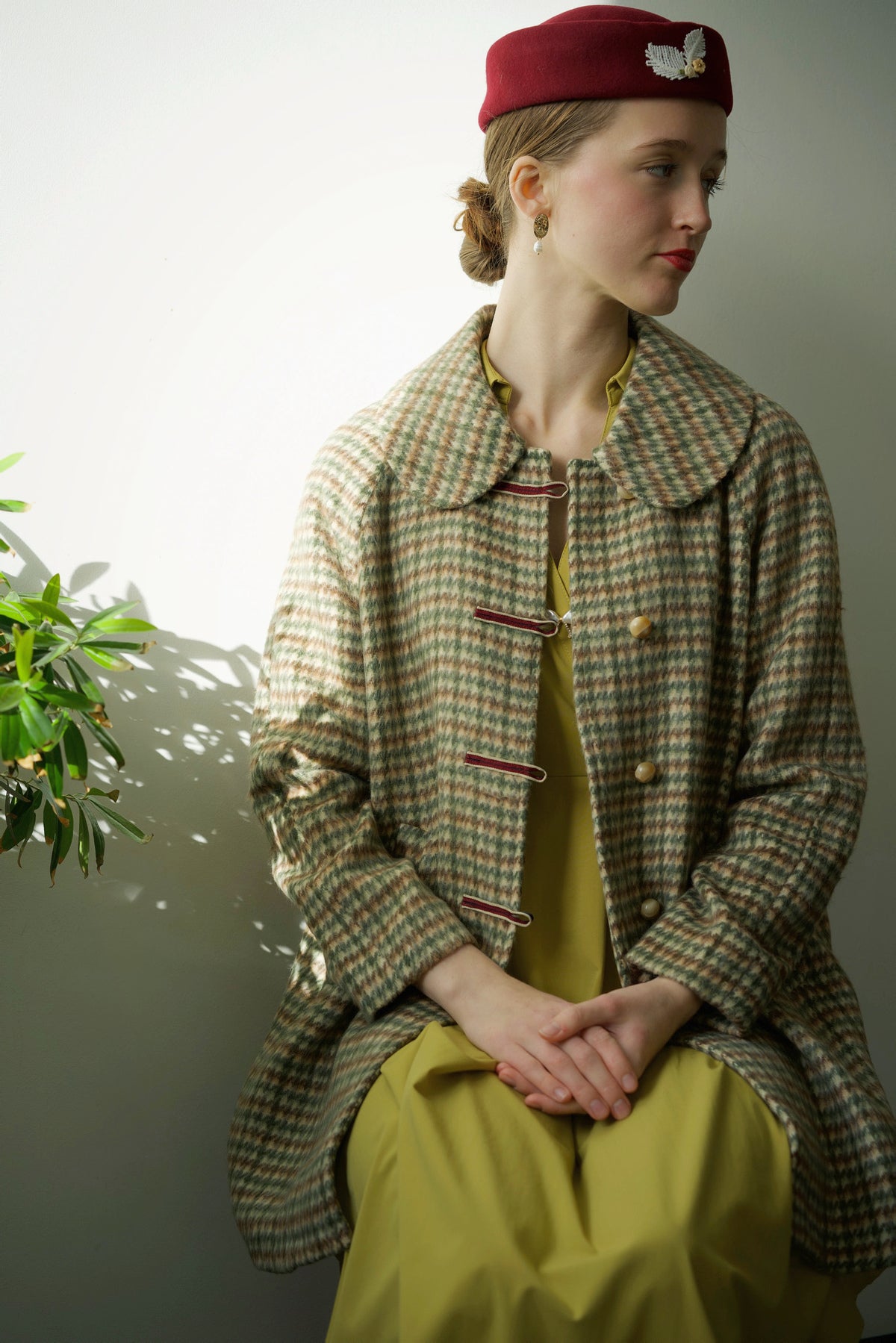 Margaret Lightweight Coat