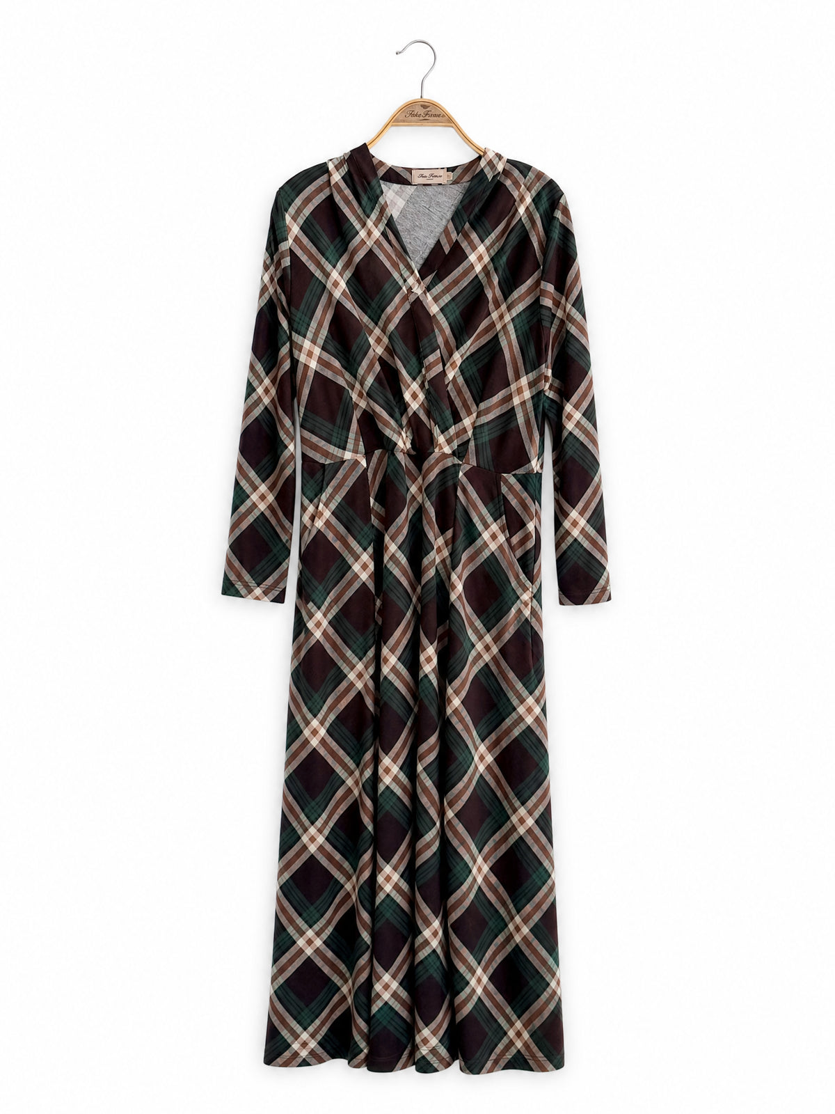 Margo Check Dress