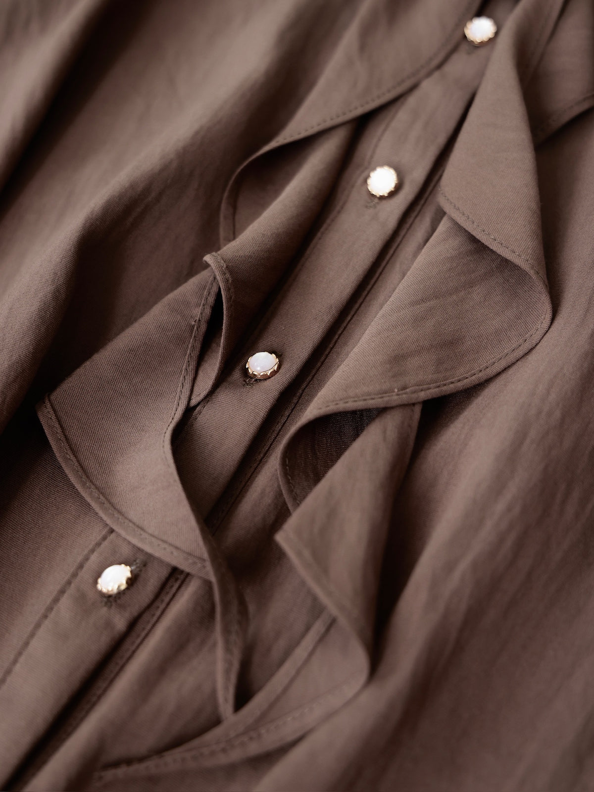 Margot Draped Bow Blouse