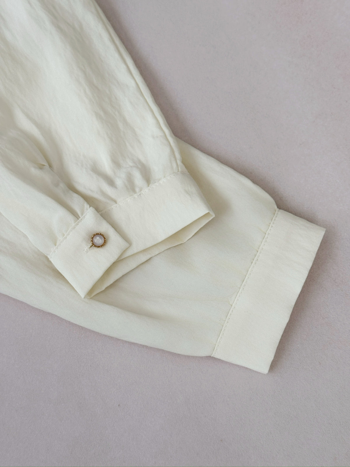 Margot Draped Bow Blouse
