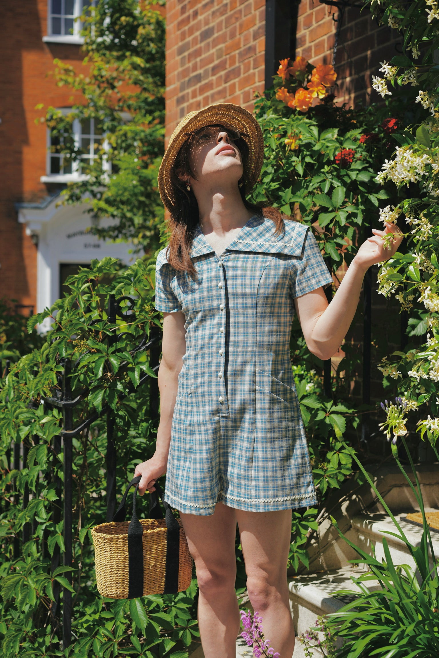 Mariana Sailor Playsuit