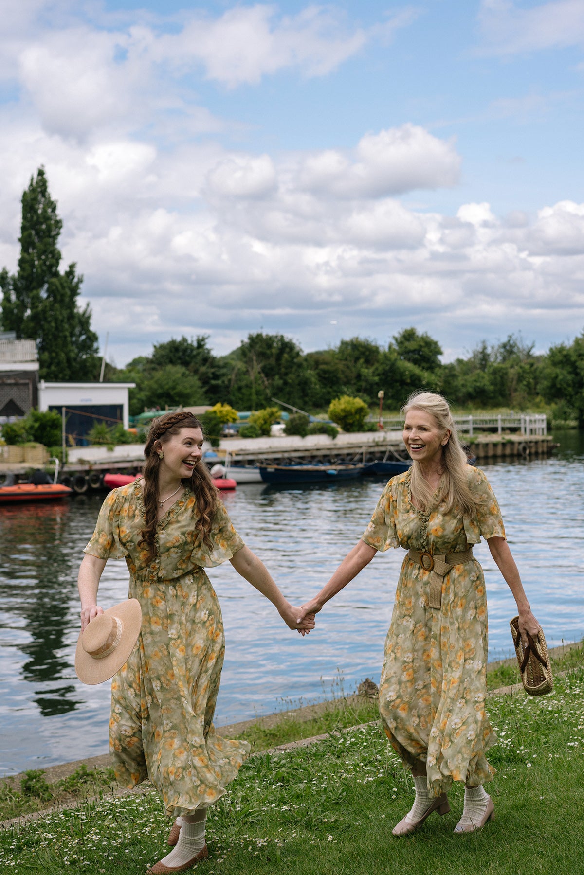 Marigold Monet Dress