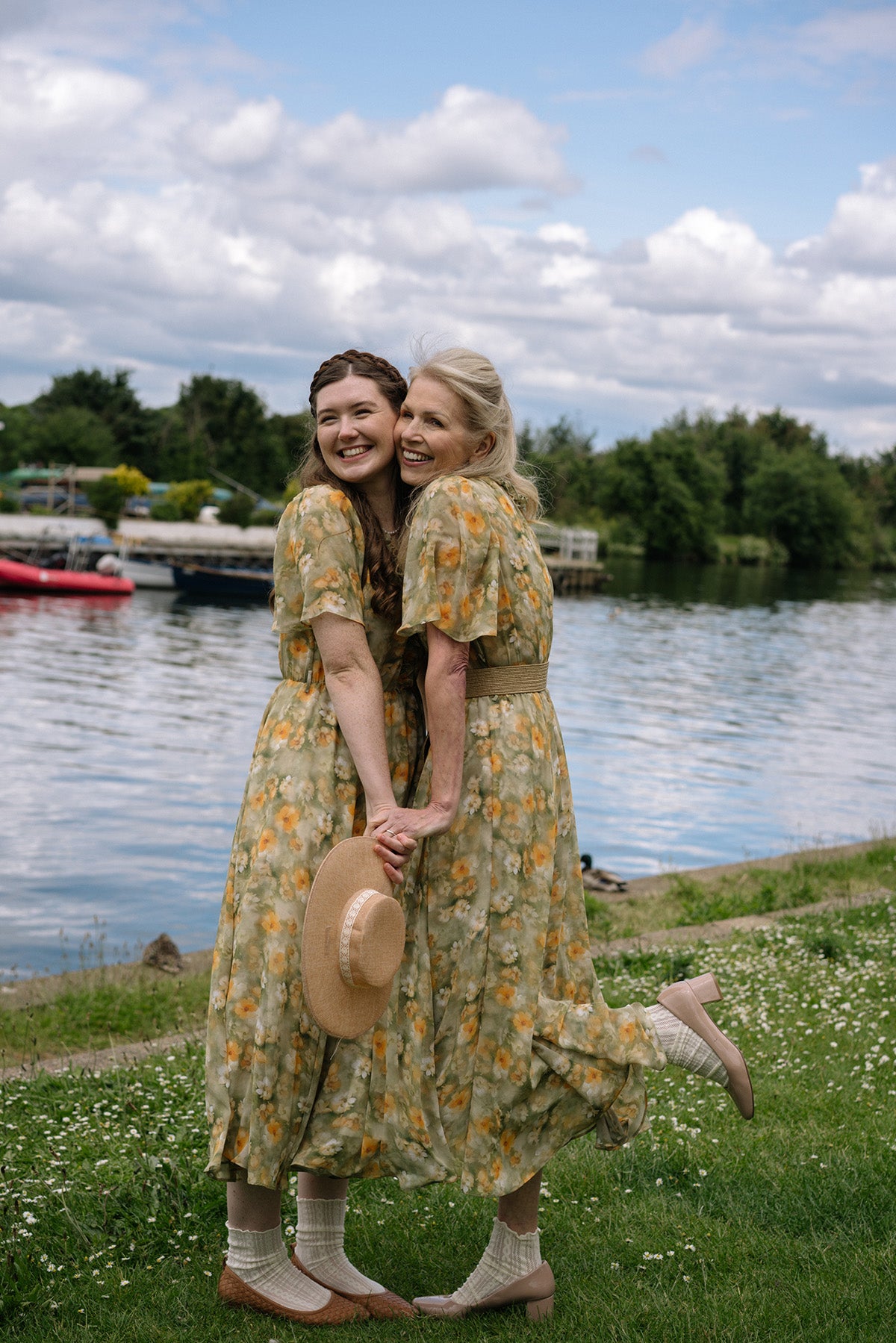 Marigold Monet Dress