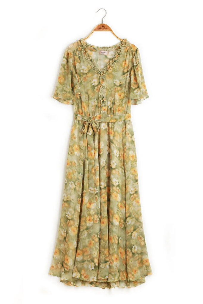 Marigold Monet Dress