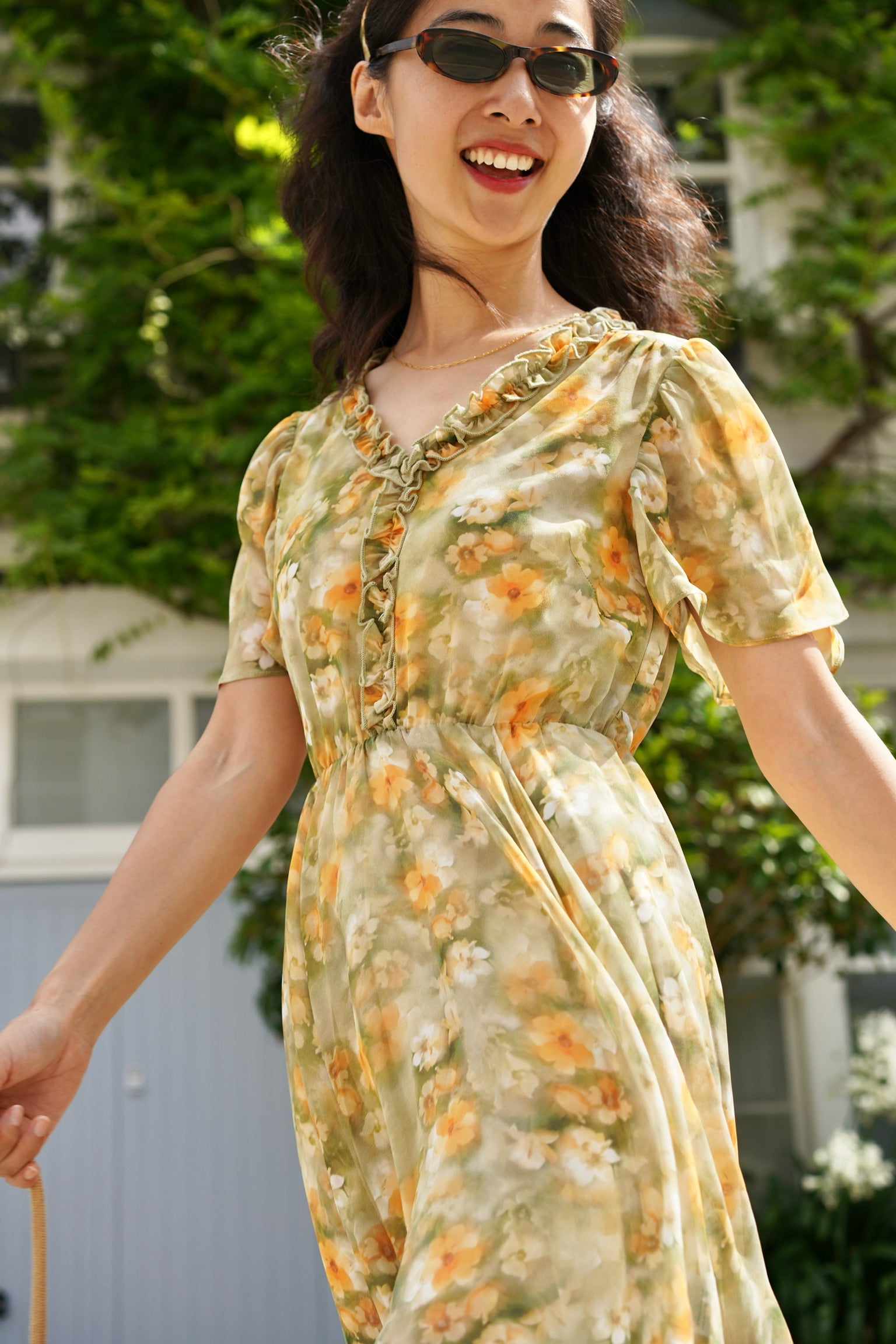 Marigold Monet Dress
