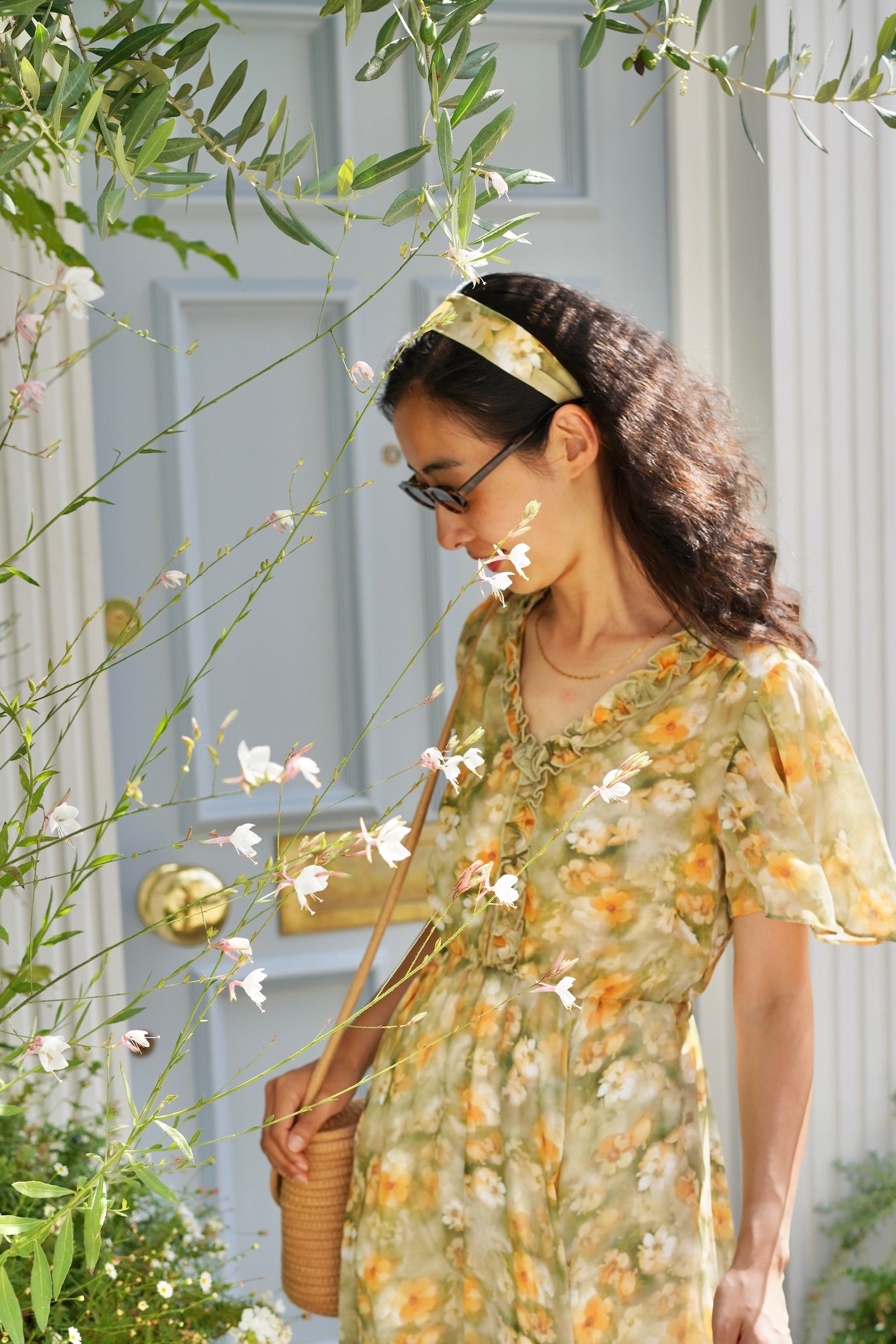 Marigold Monet Dress
