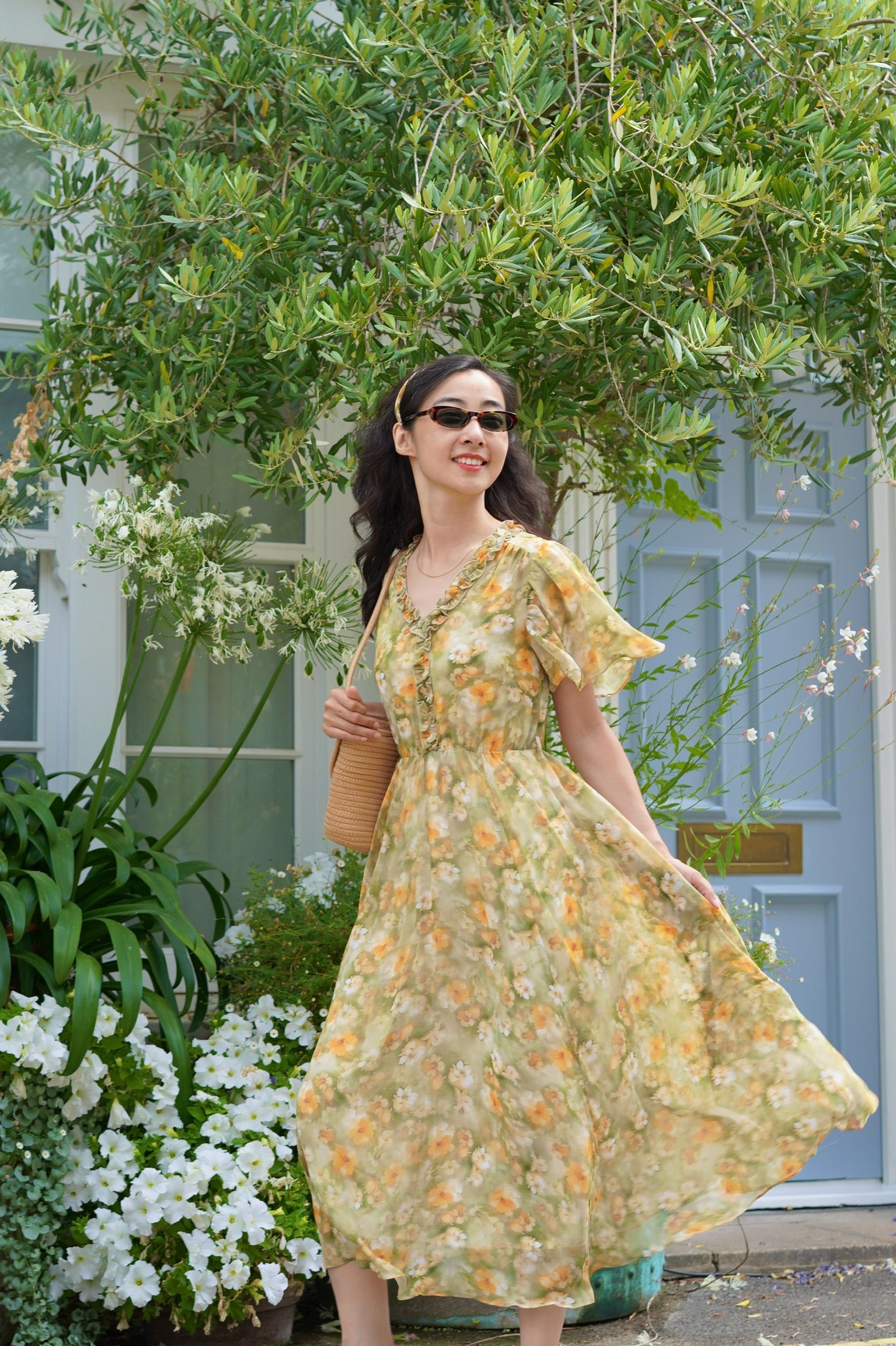 Marigold Monet Dress – Miss Patina