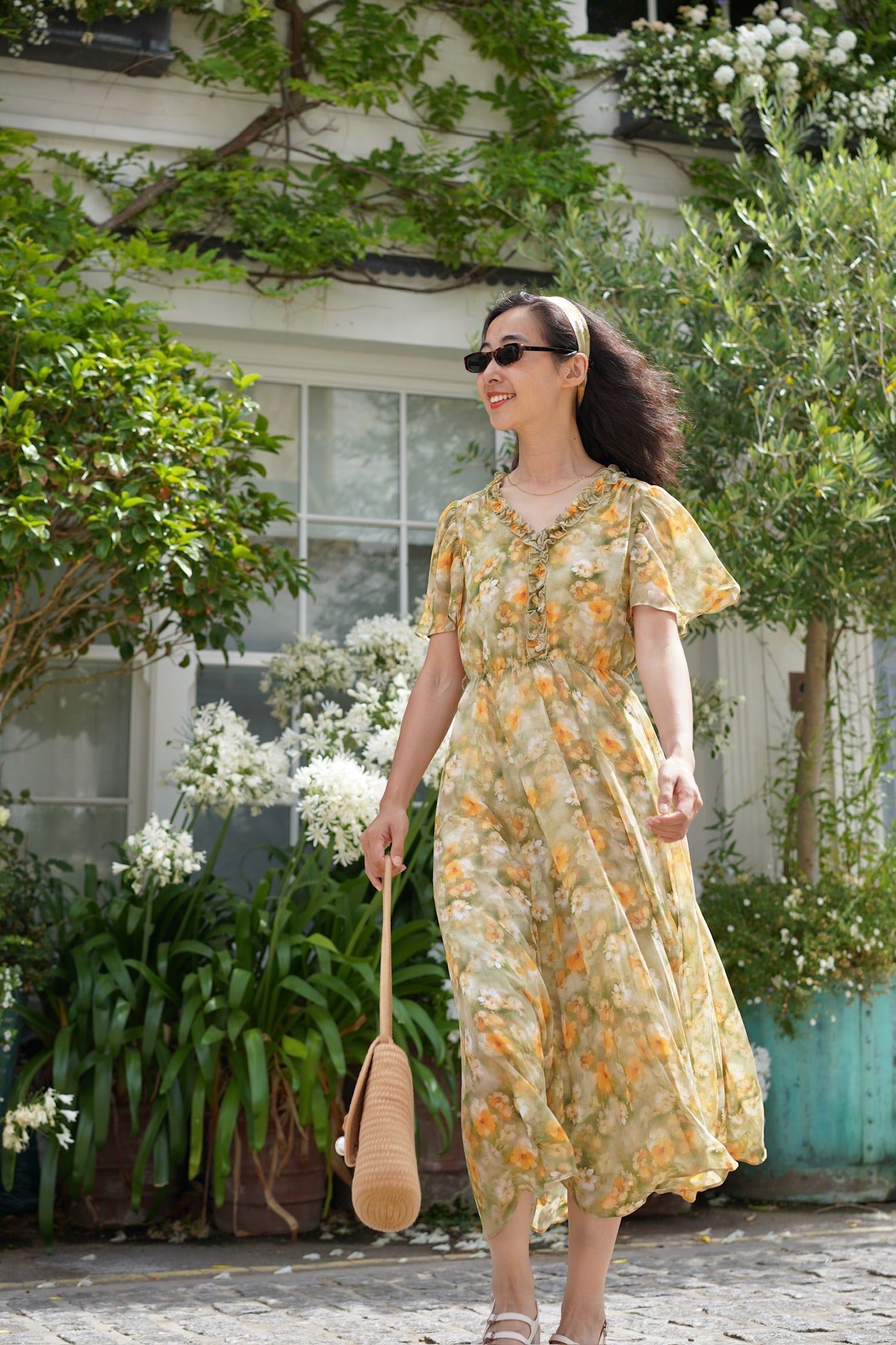 Marigold Monet Dress