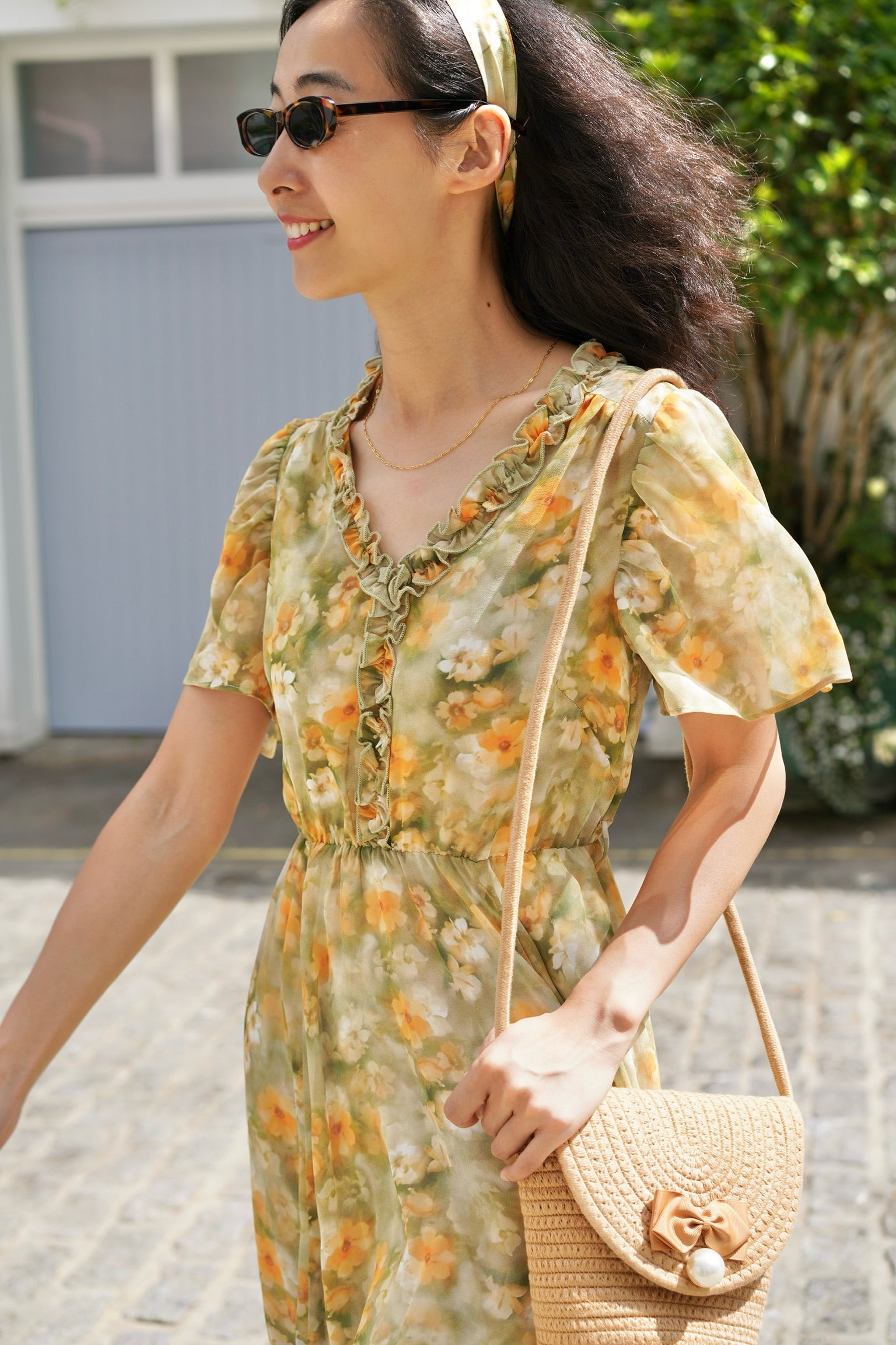 Marigold Monet Dress