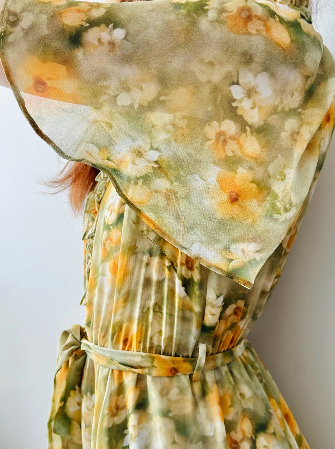 Marigold Monet Dress