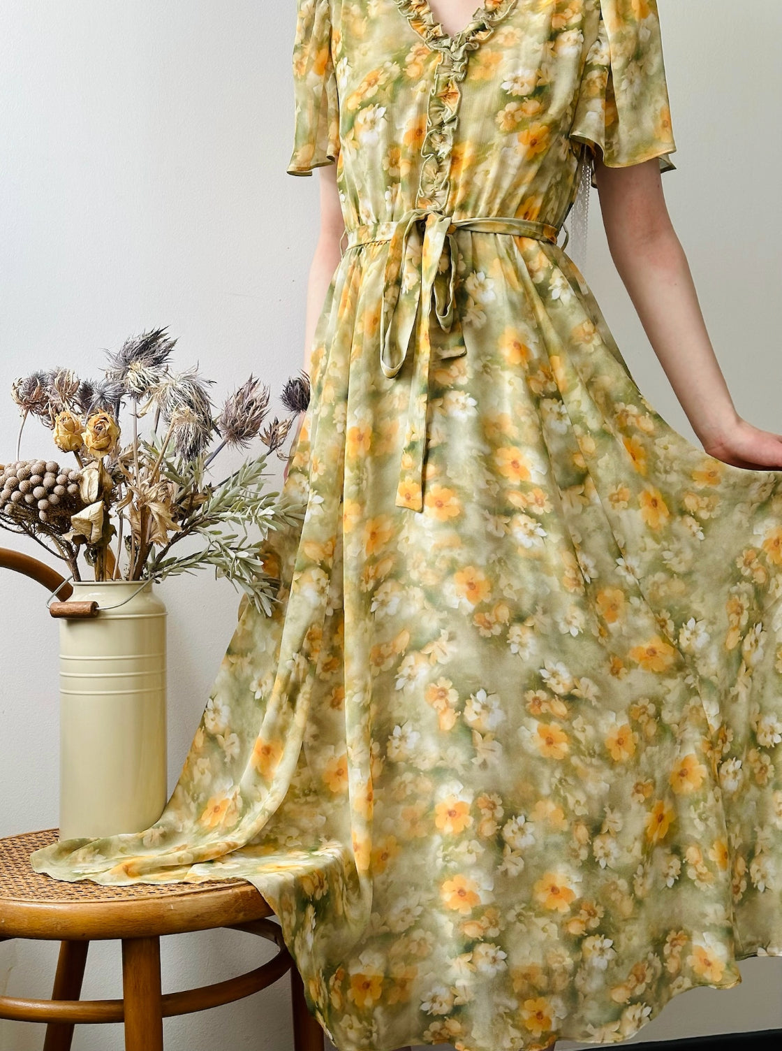 Marigold Monet Dress