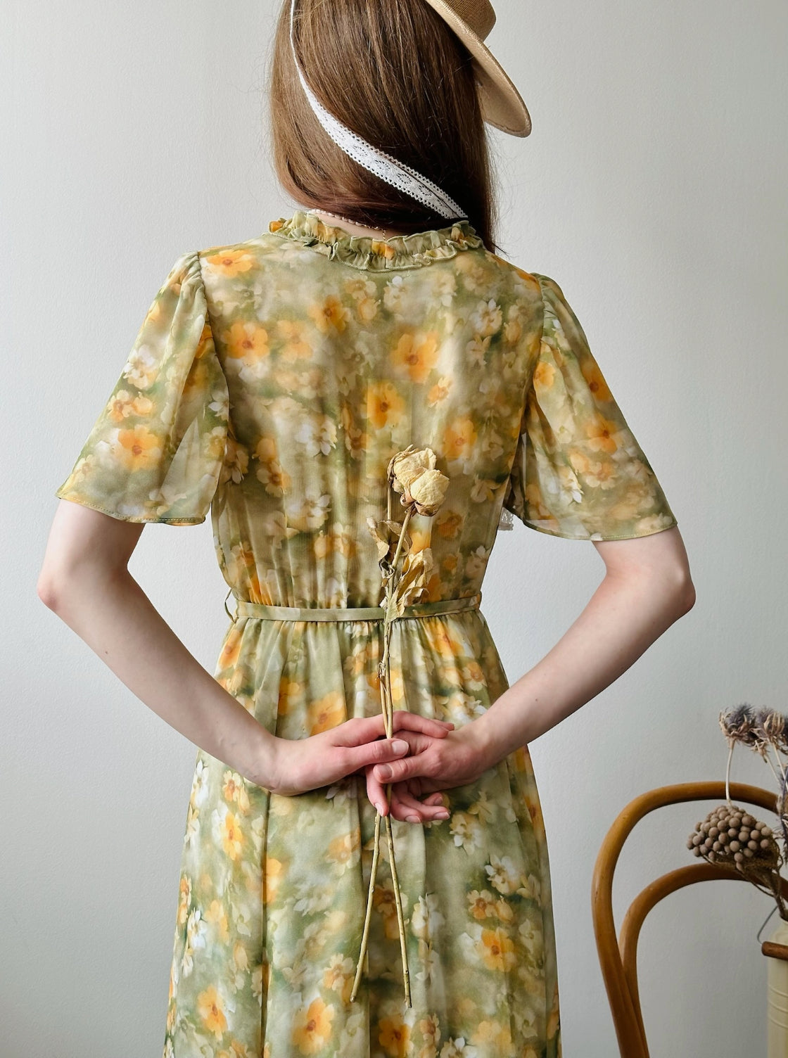 Marigold Monet Dress