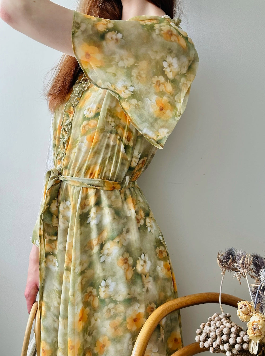 Marigold Monet Dress