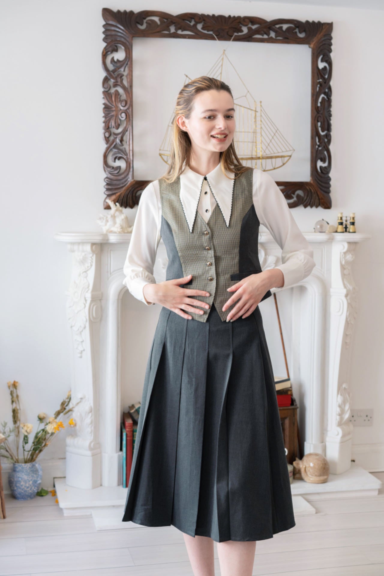 Marley Waistcoat – Miss Patina