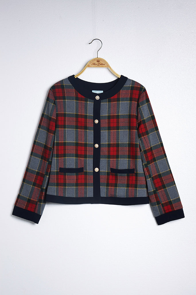 Mayfair Checked Jacket