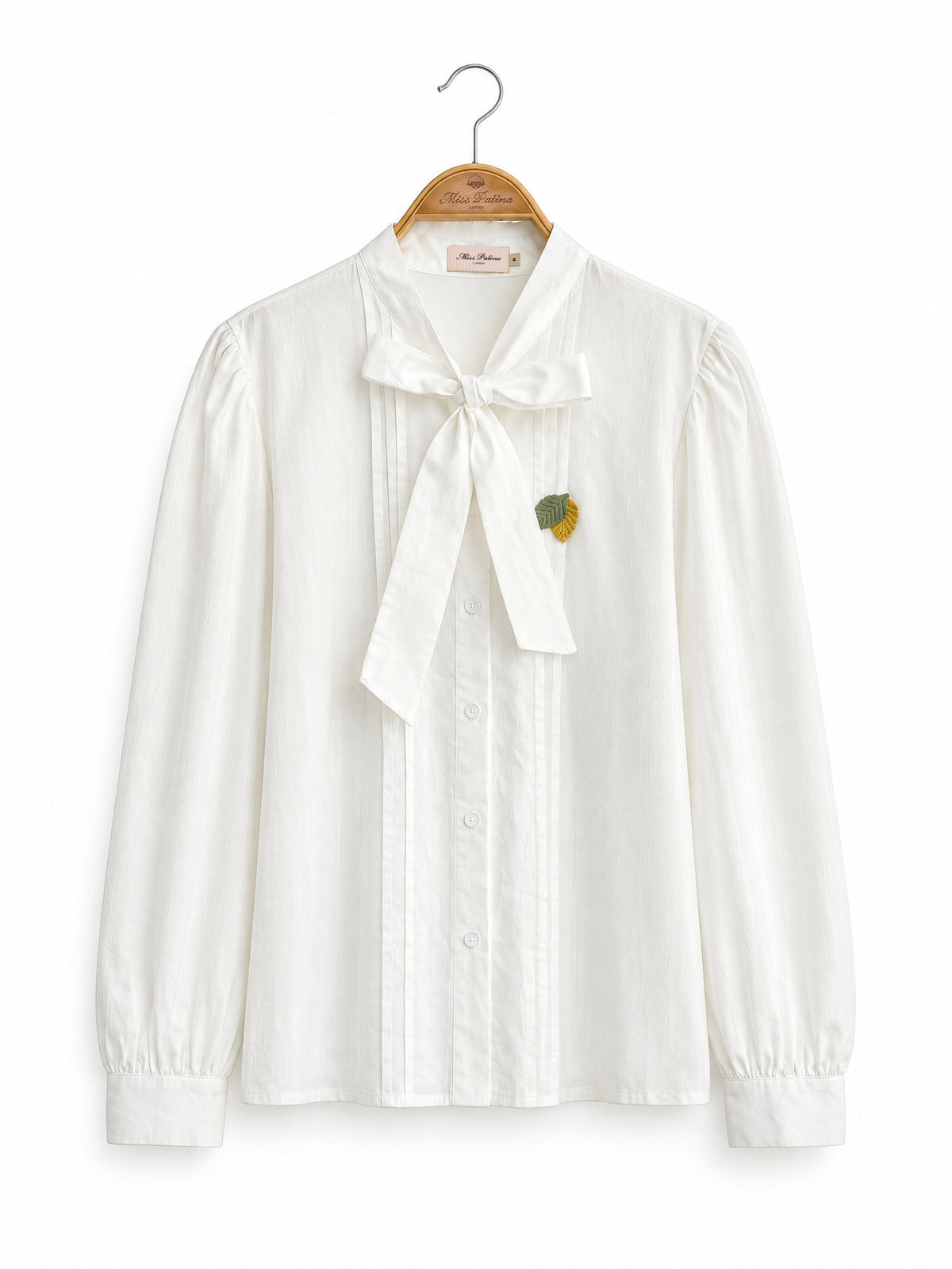 Meadow Bow Light Cotton Blouse